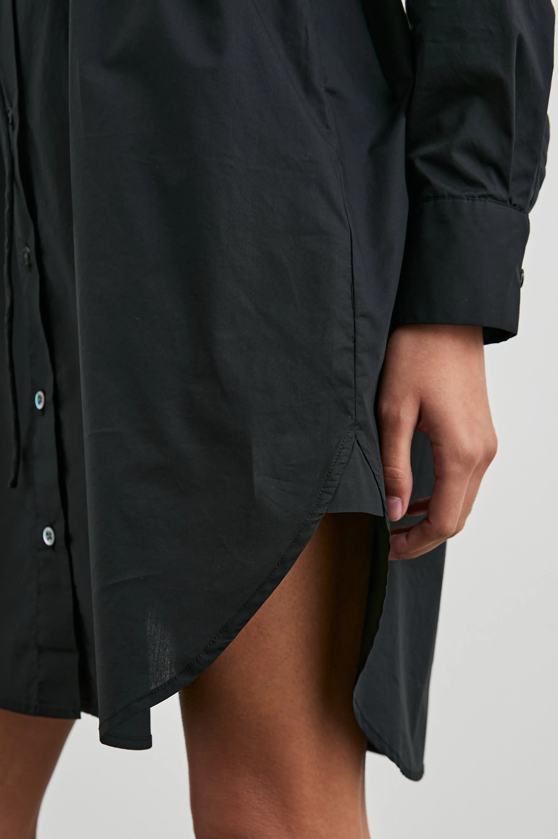 HARMONY DRESS - BLACK - Image 2