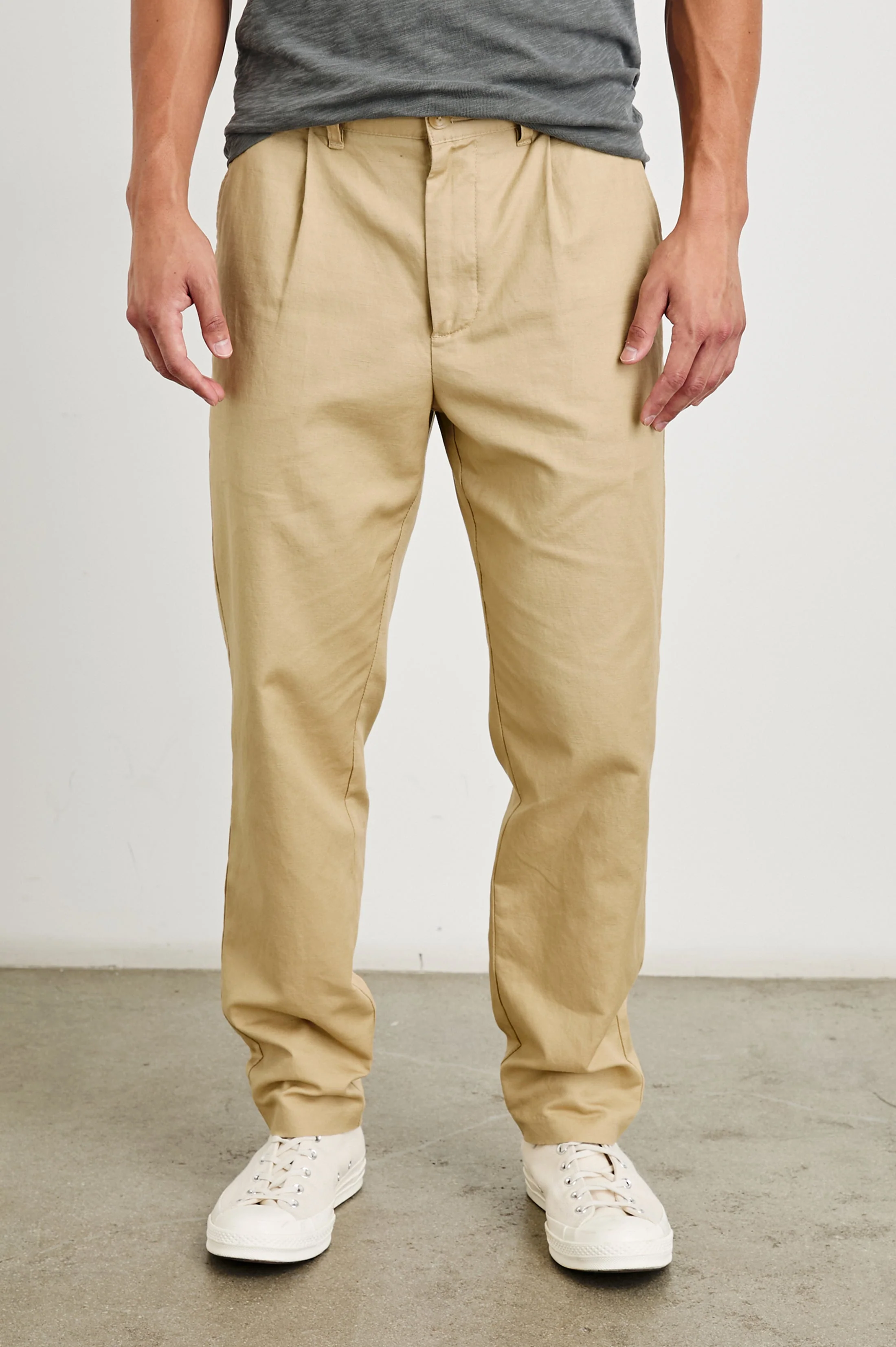 HAWTHORNE PANT - KHAKI - Image 3