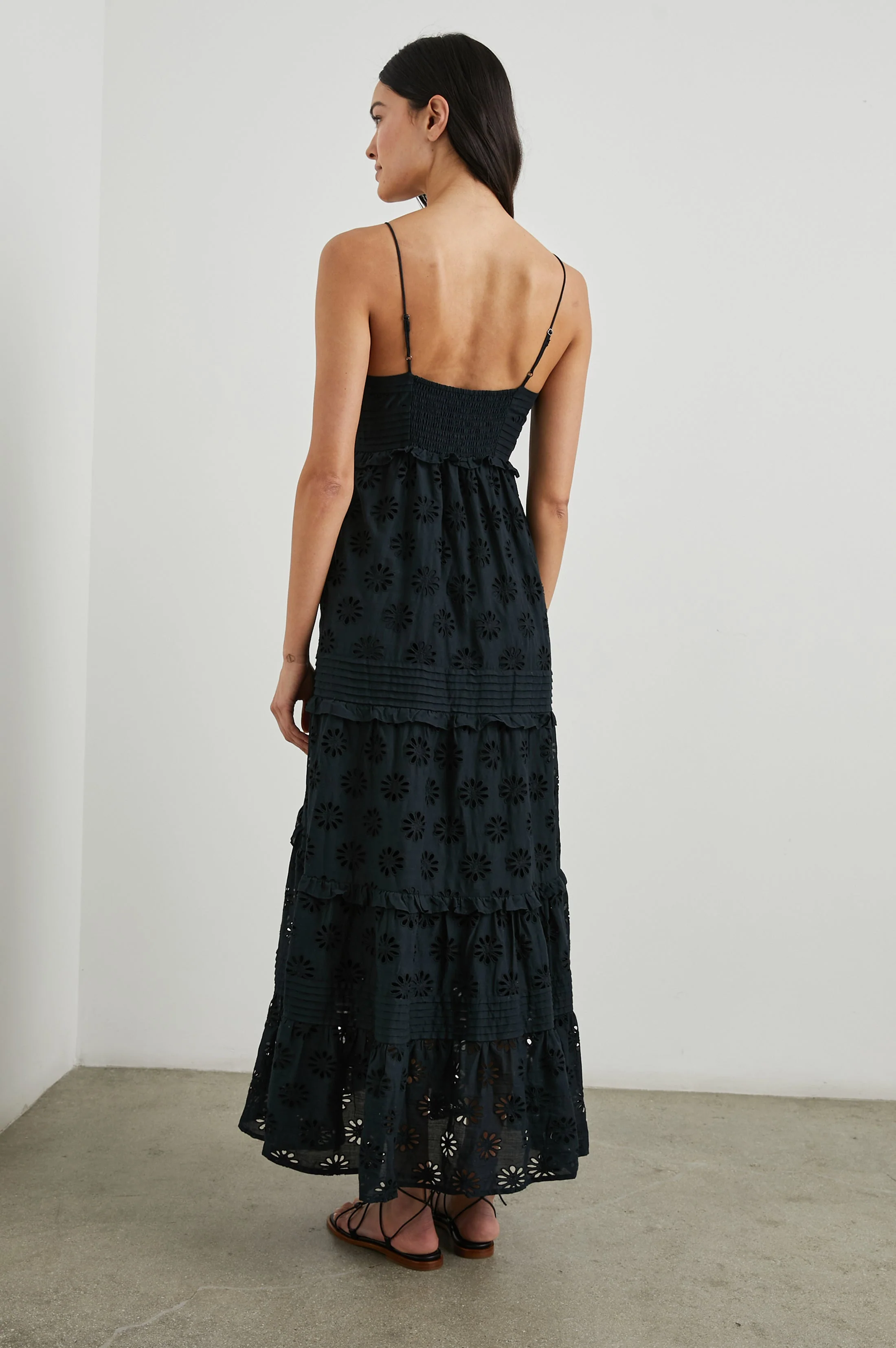 HENRIETTA DRESS - BLACK - Image 5