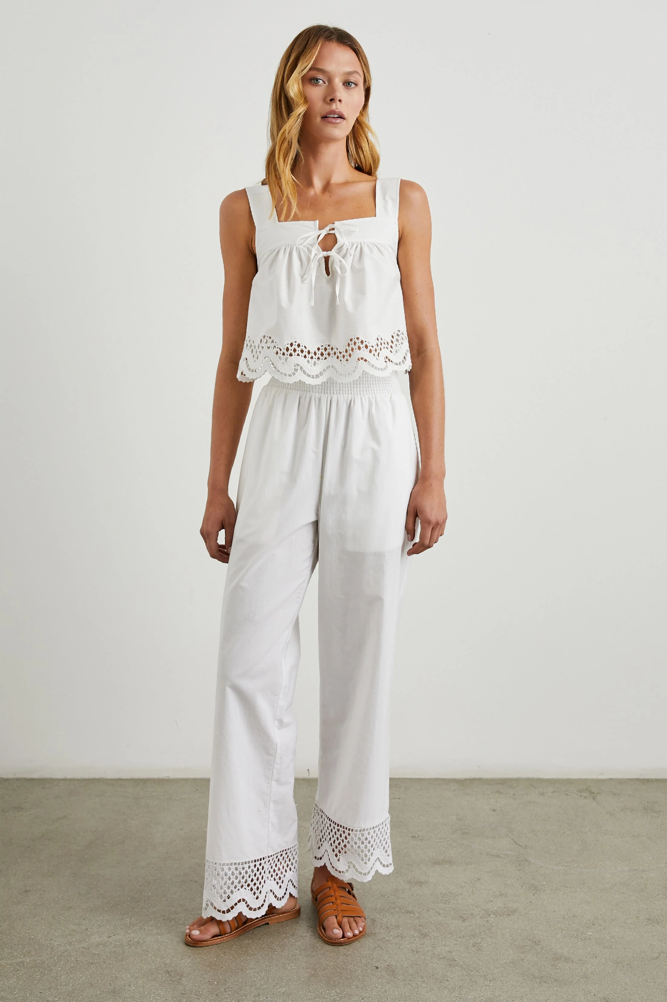 HENRIK PANT - WHITE - Image 3
