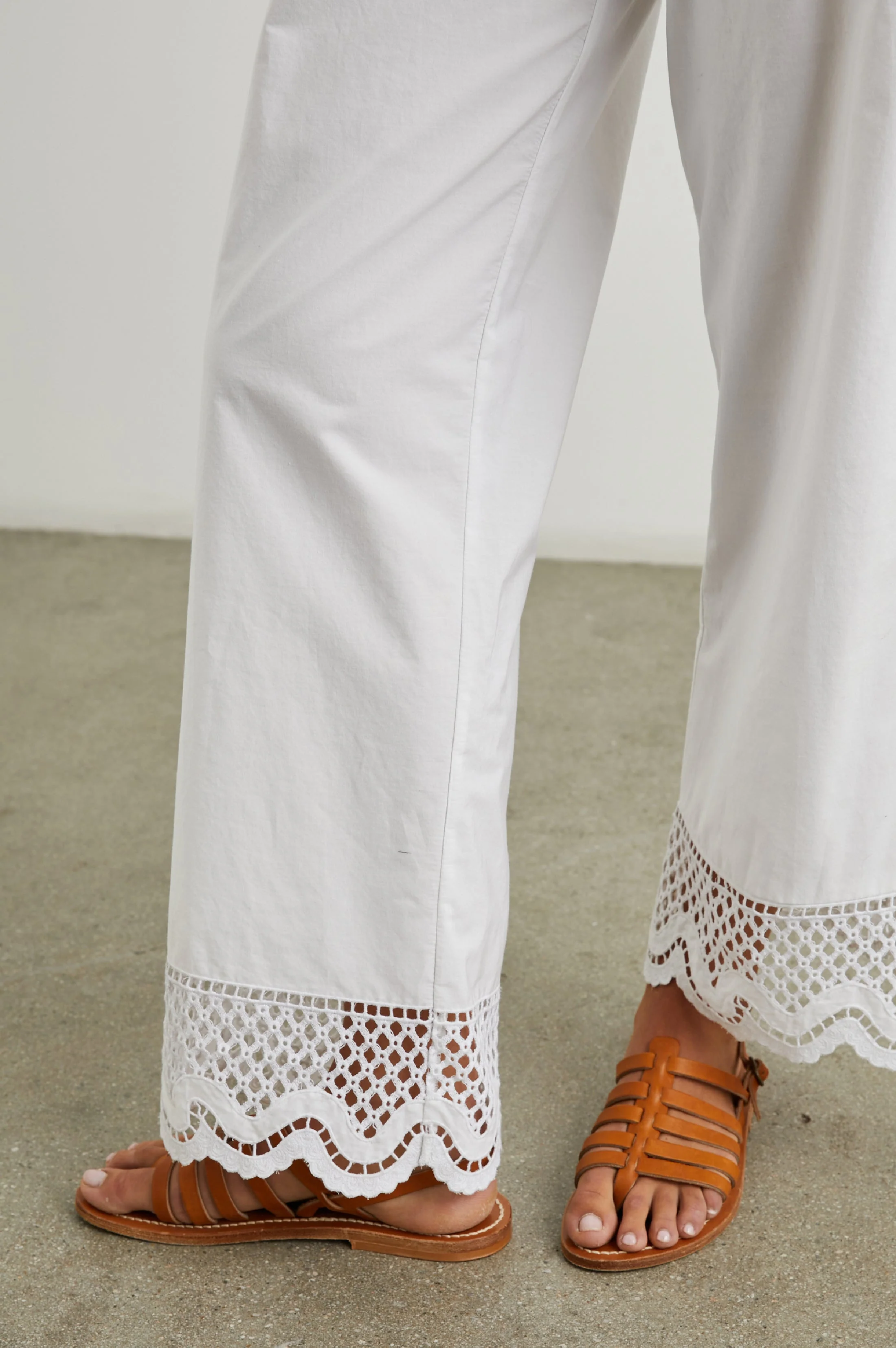 HENRIK PANT - WHITE - Image 4