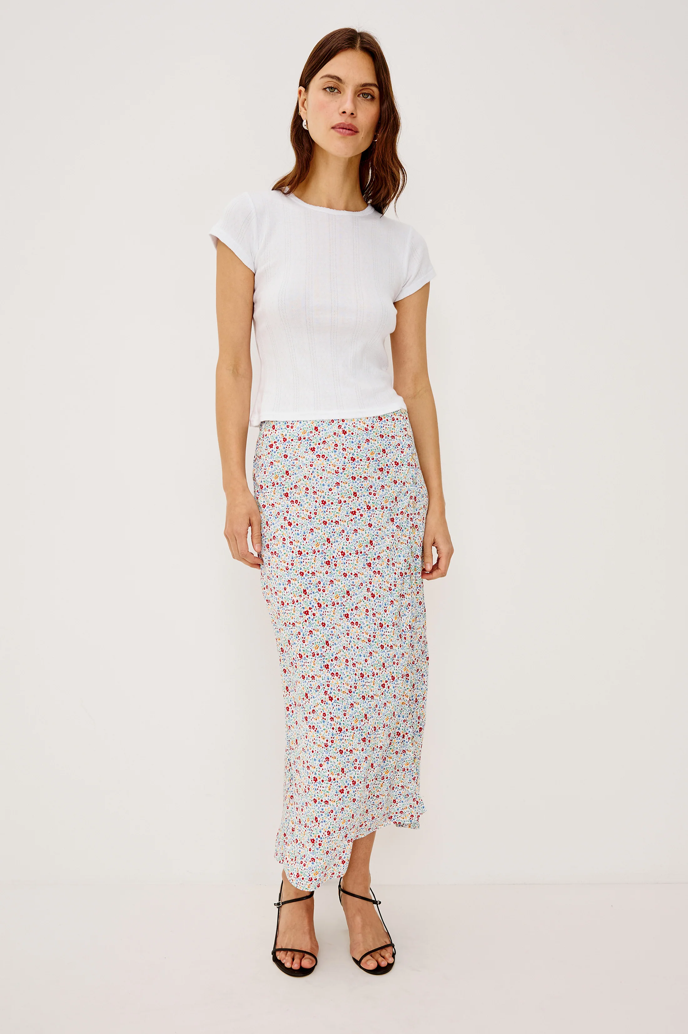 HEPBURN SKIRT - MEADOW - Image 3