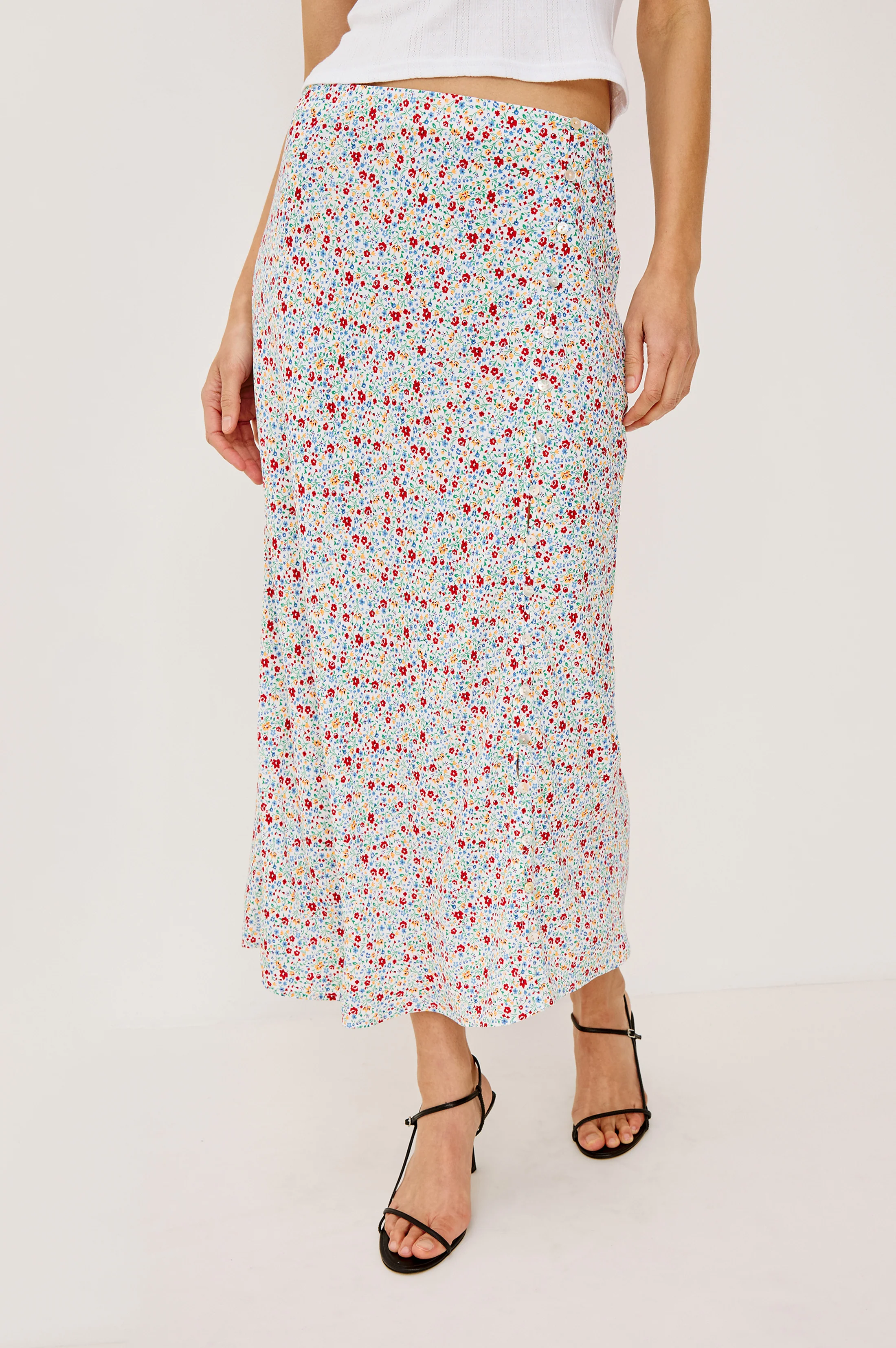 HEPBURN SKIRT - MEADOW - Image 4