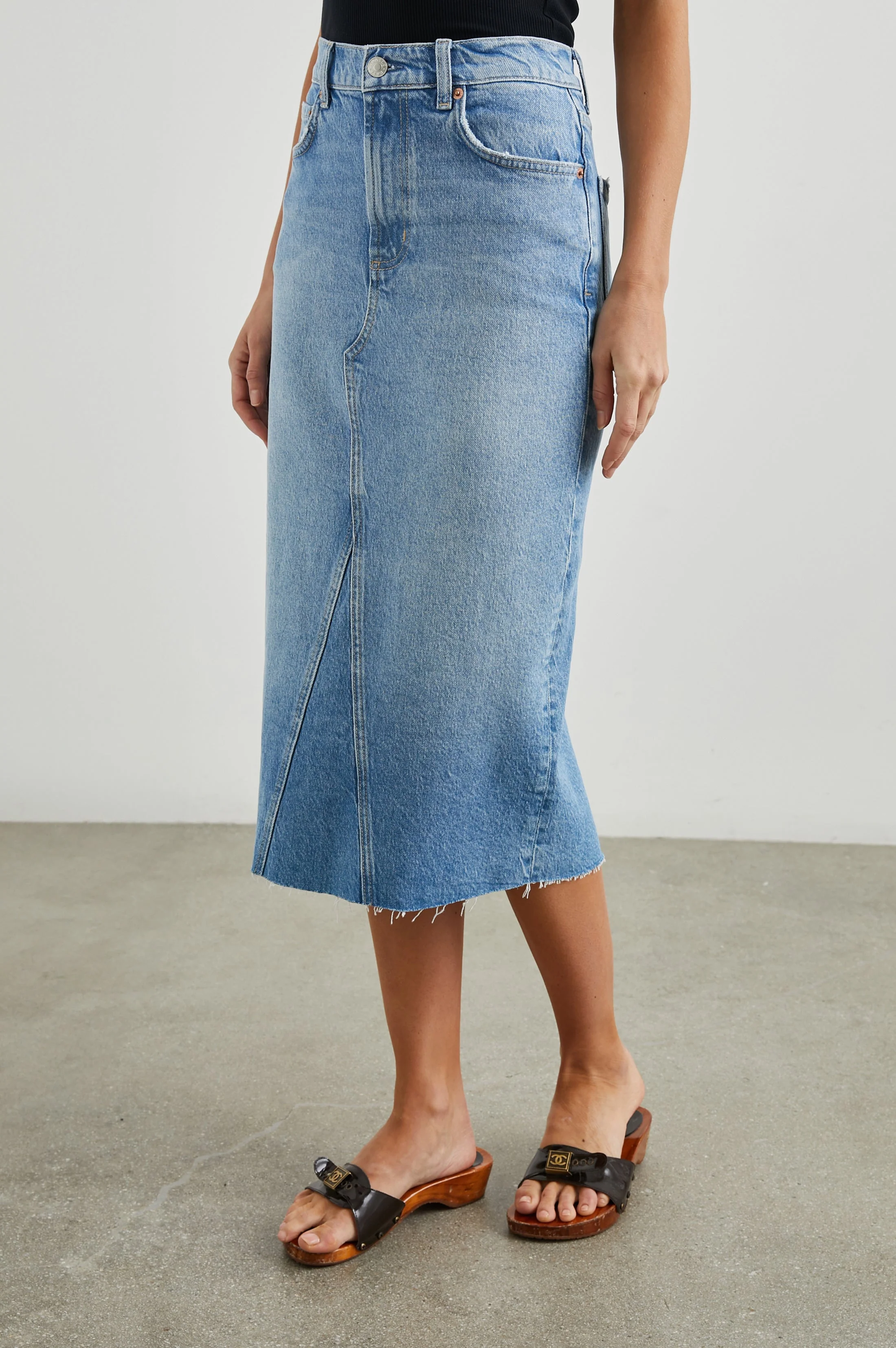 HIGHLAND SKIRT - BAJA BLUE - Image 3