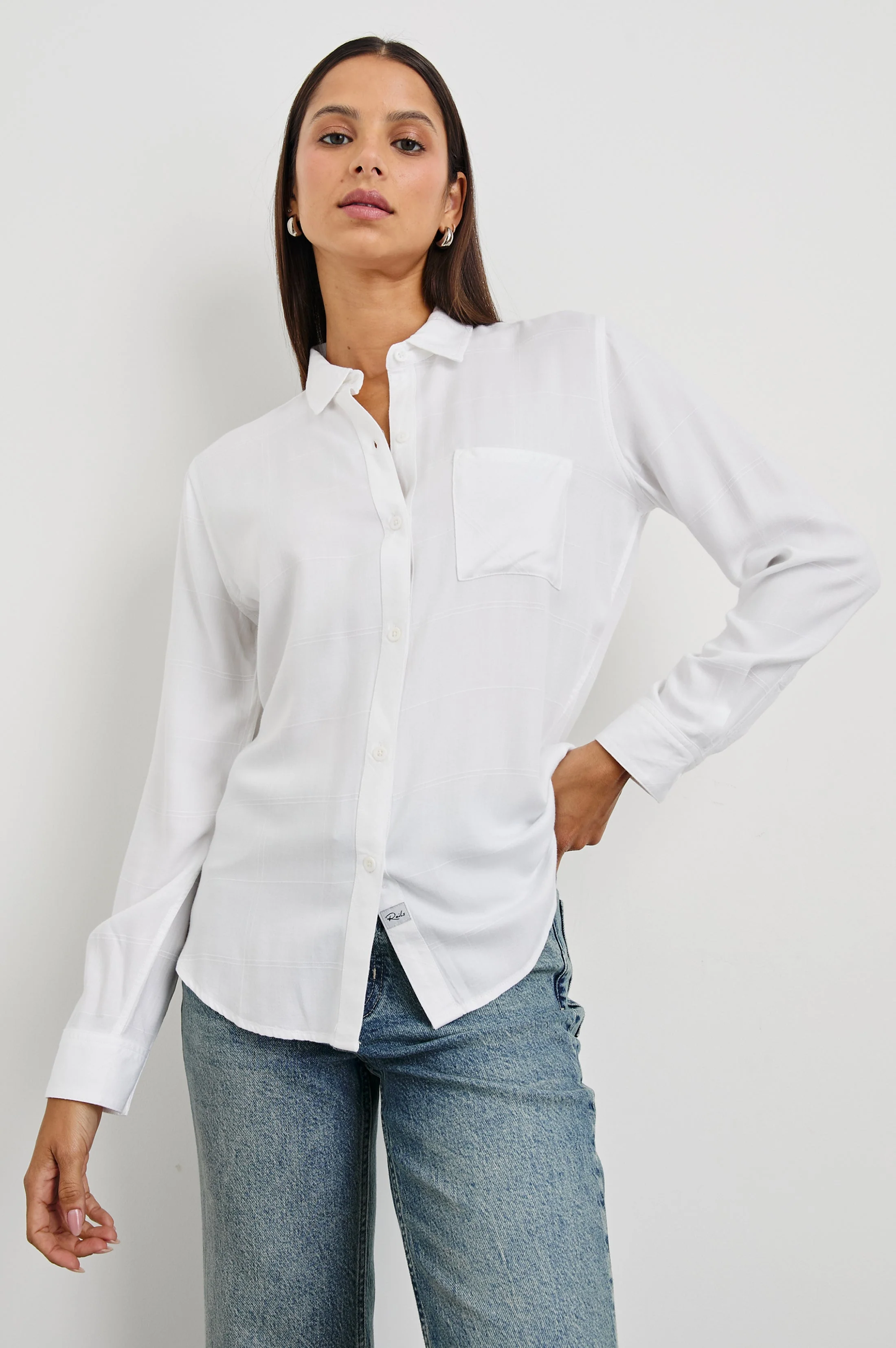 HUNTER SHIRT - IVORY CHECK