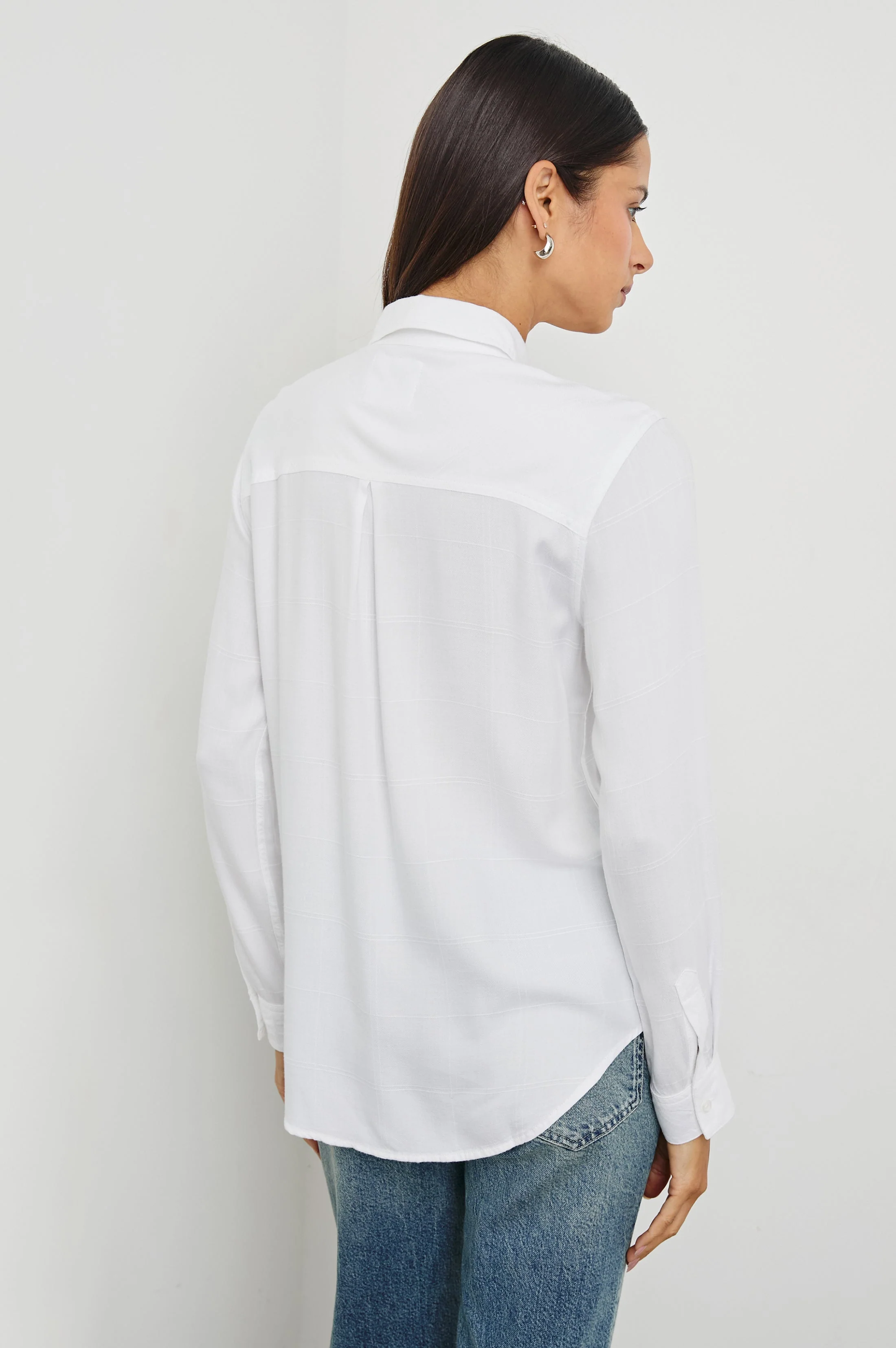 HUNTER SHIRT - IVORY CHECK - Image 5