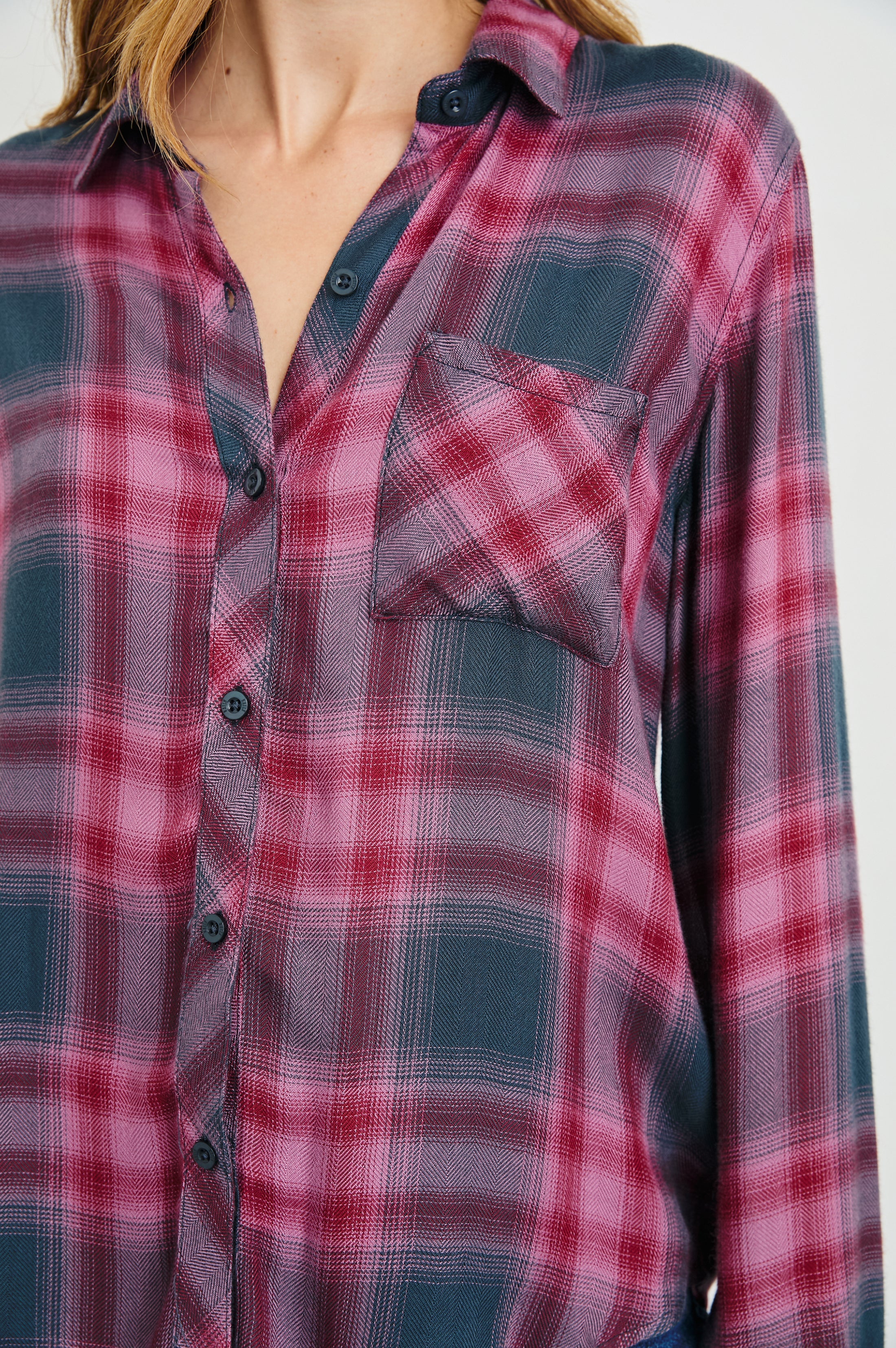 HUNTER SHIRT - DUSTY MAUVE EVERGREEN - Image 2