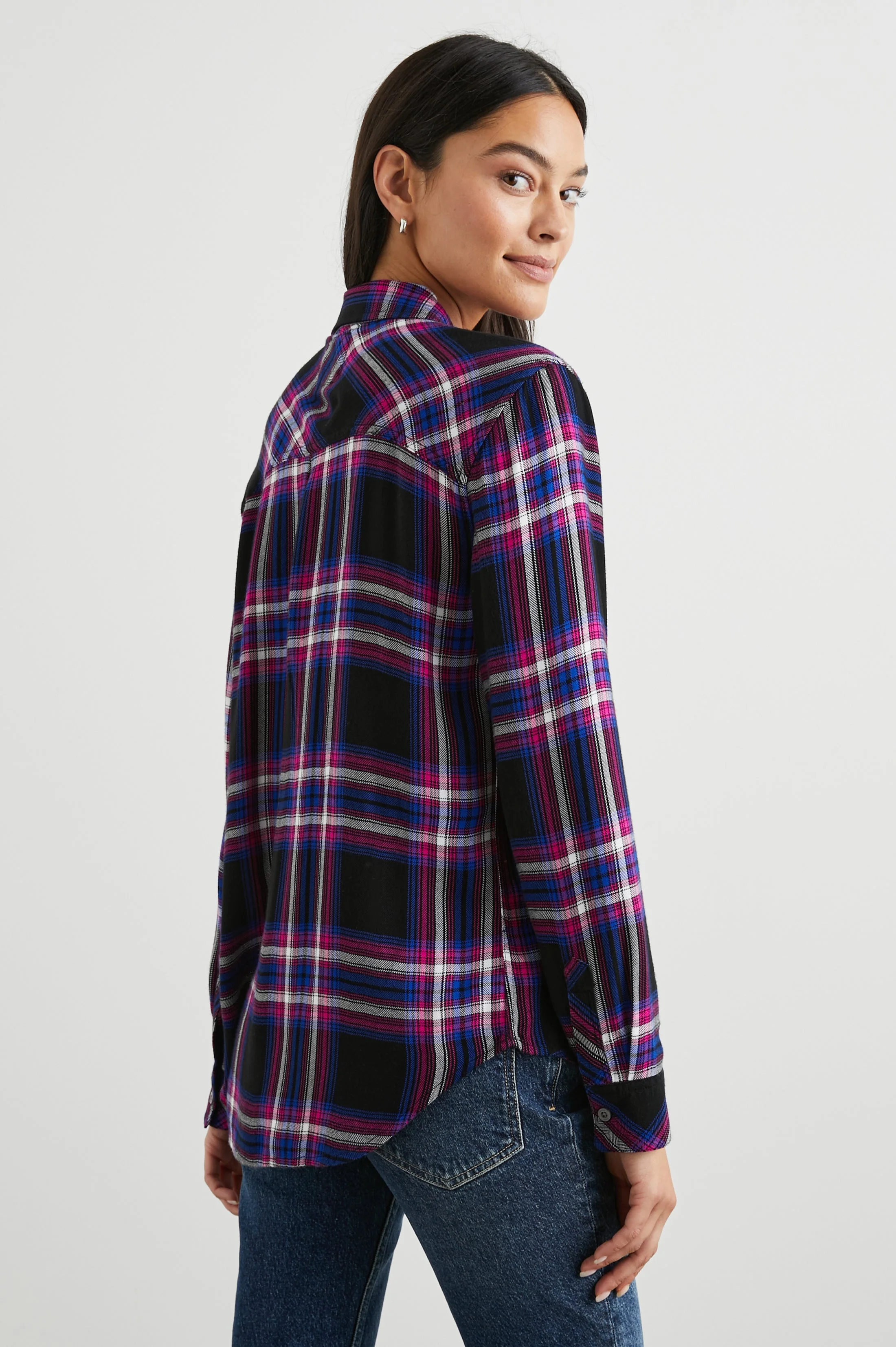 HUNTER SHIRT - ELECTRIC BLUE - Image 5