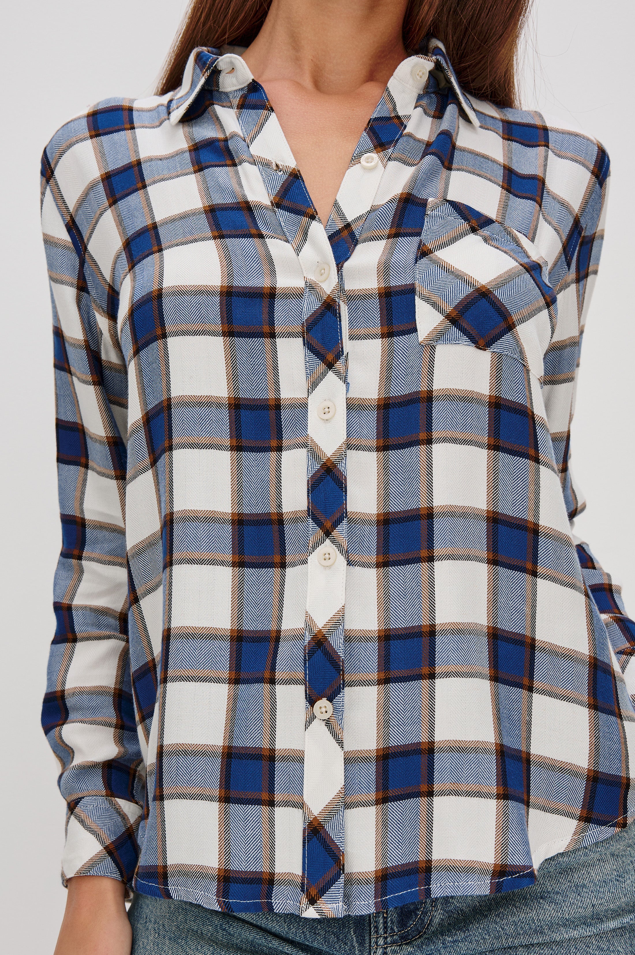 HUNTER SHIRT - GOLDEN COBALT - Image 2