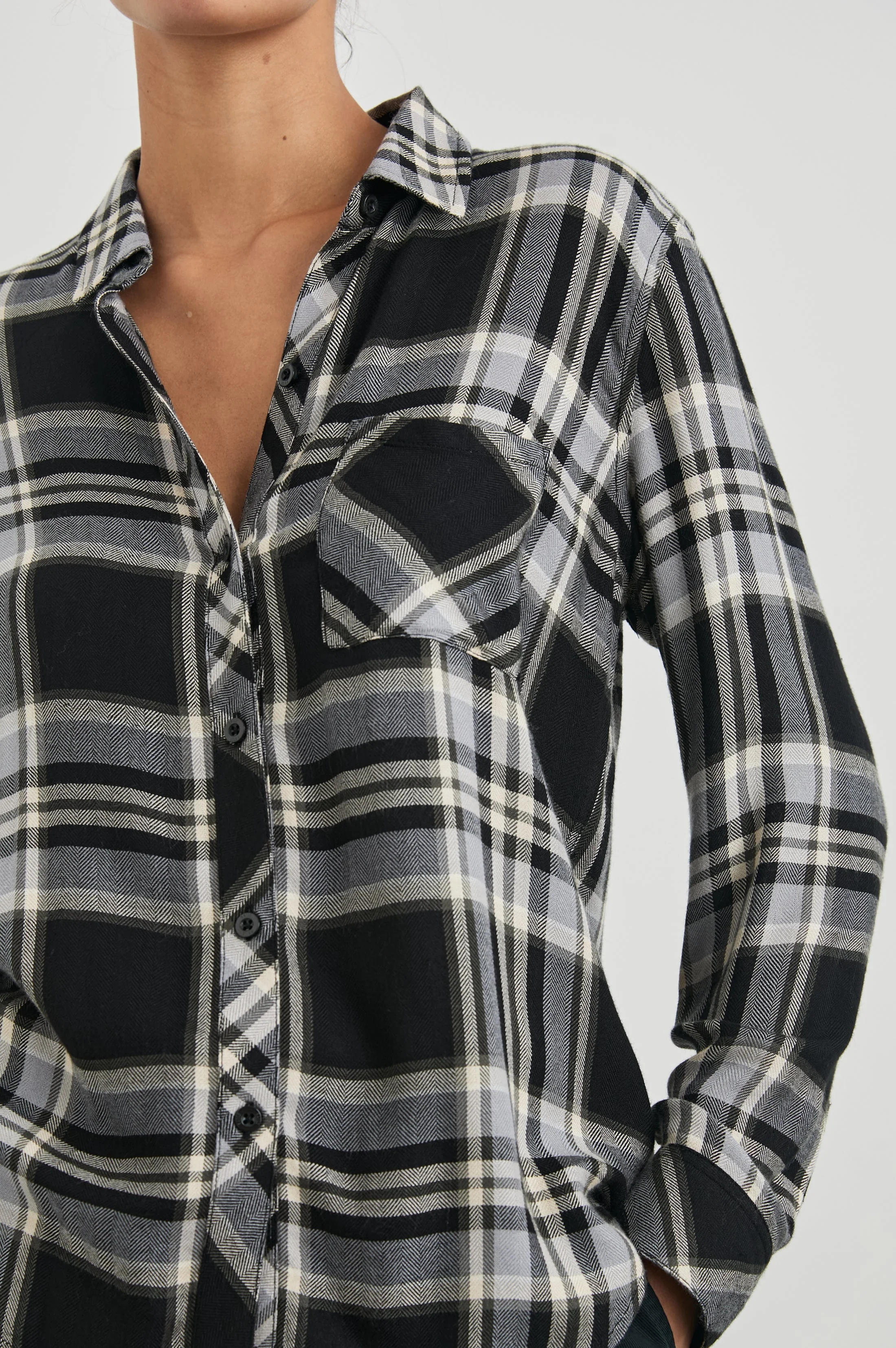 HUNTER SHIRT - IVORY CLOUD - Image 2