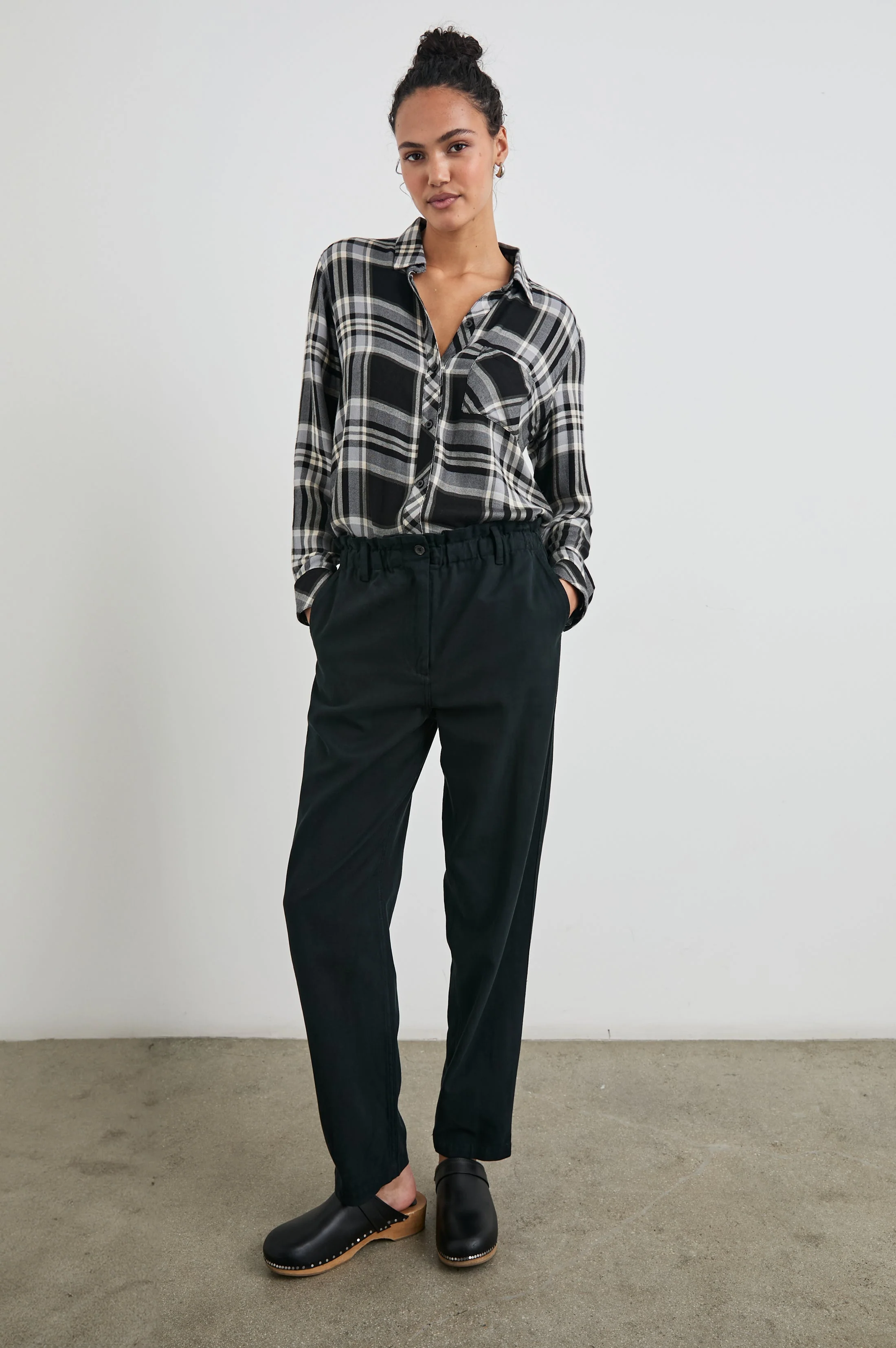 HUNTER SHIRT - IVORY CLOUD - Image 3