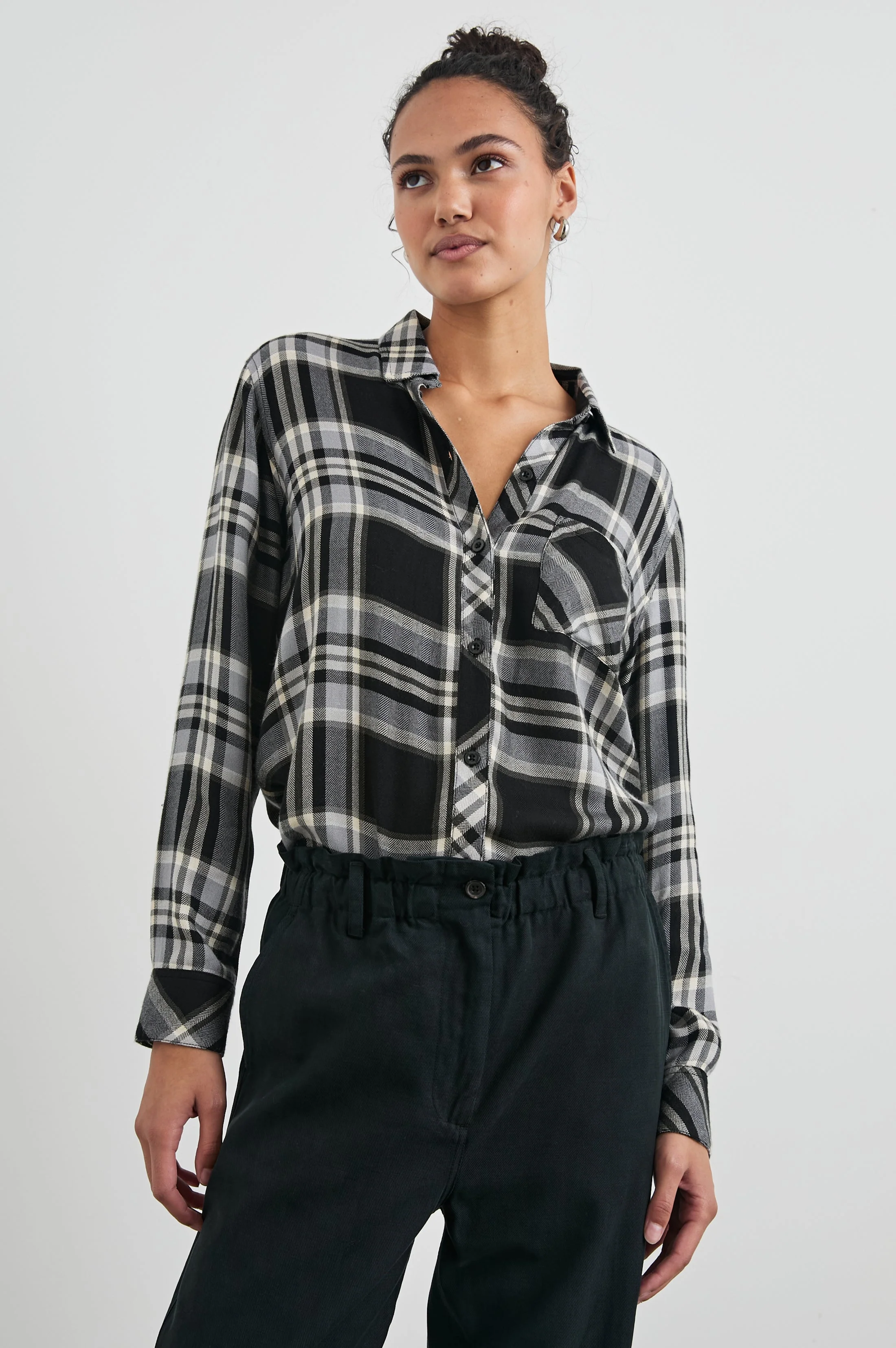 HUNTER SHIRT - IVORY CLOUD - Image 4