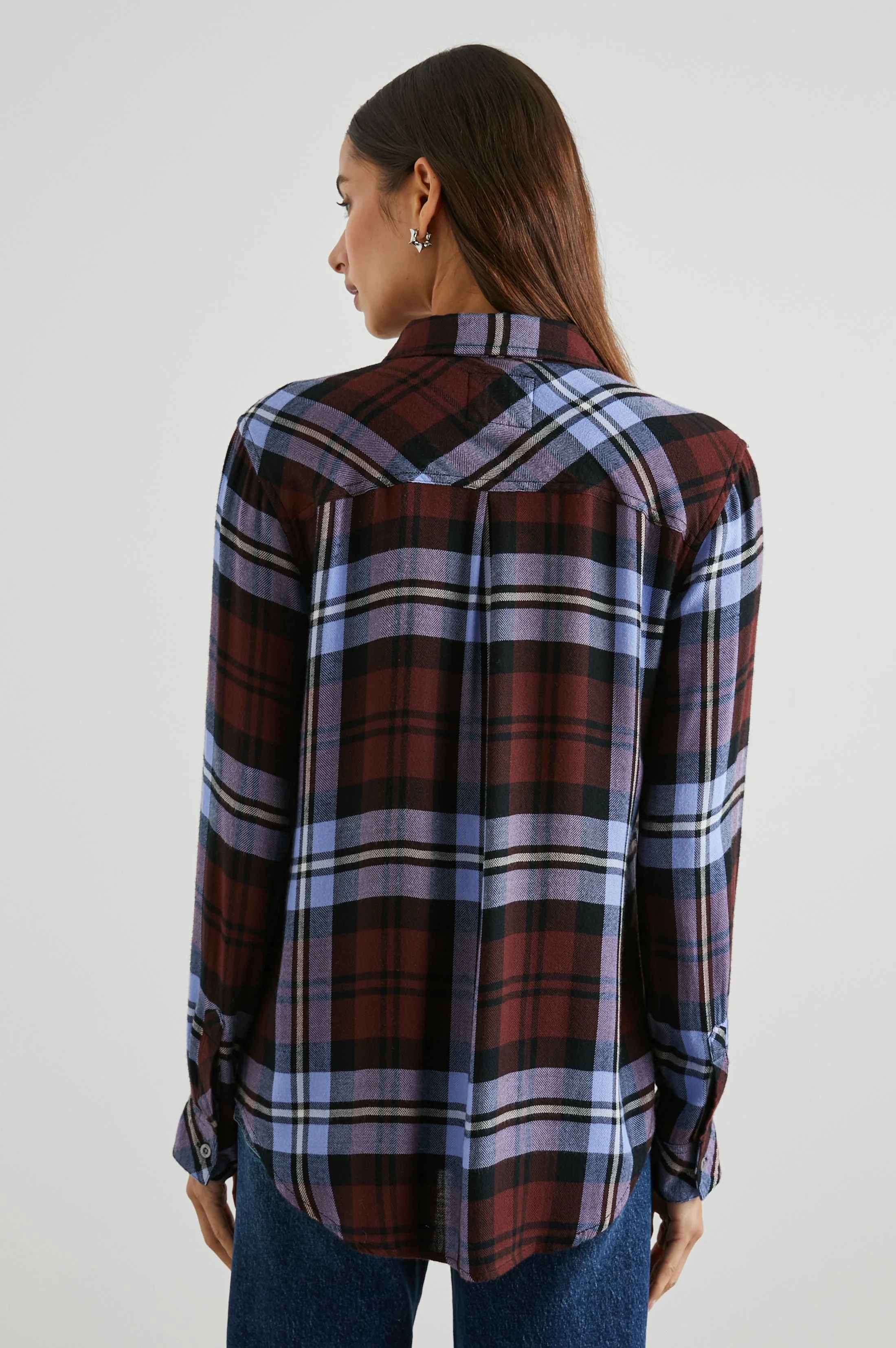HUNTER SHIRT - MULBERRY PLUM - Image 5