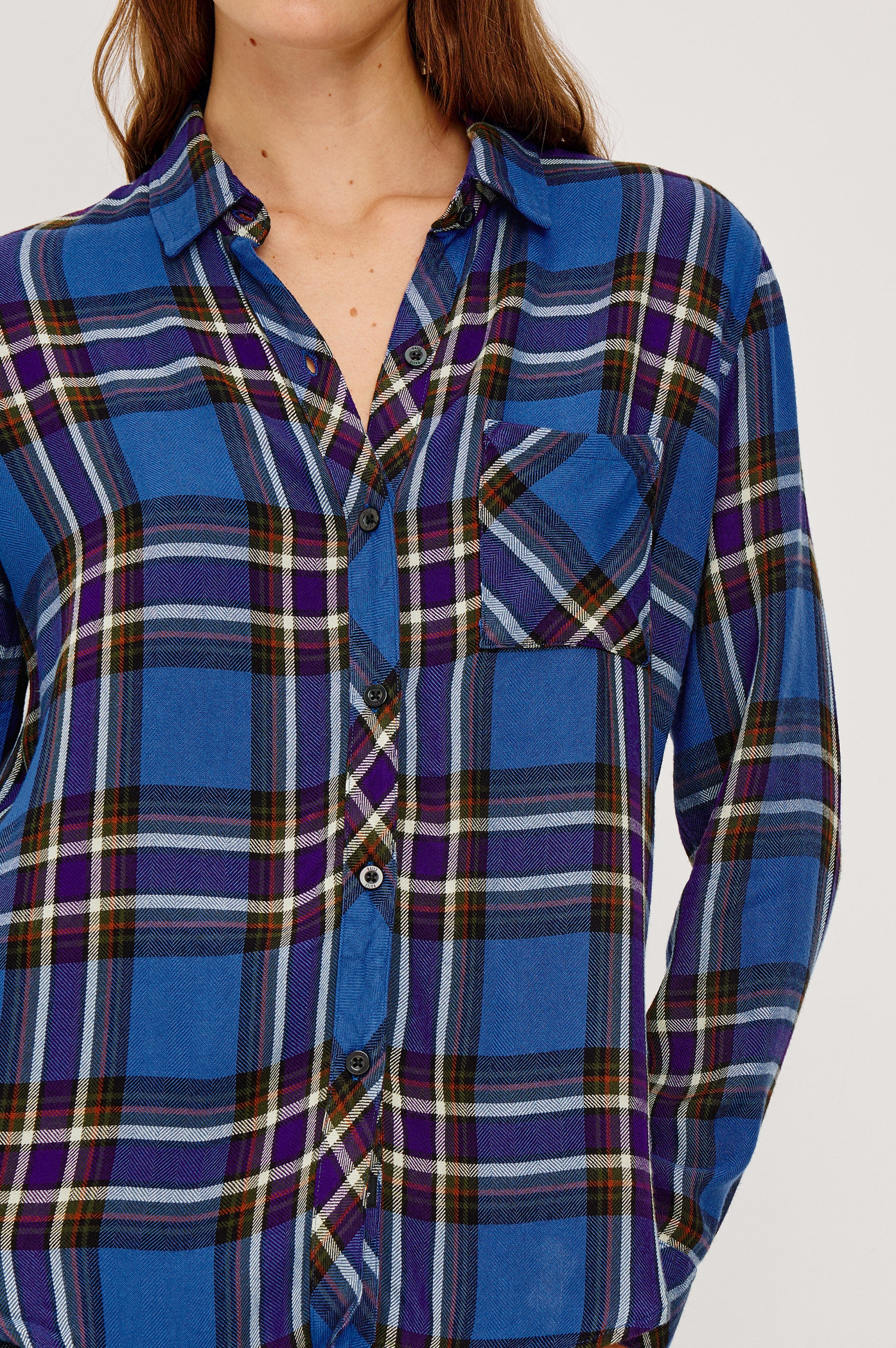 HUNTER SHIRT - SAPPHIRE INDIGO - Image 2