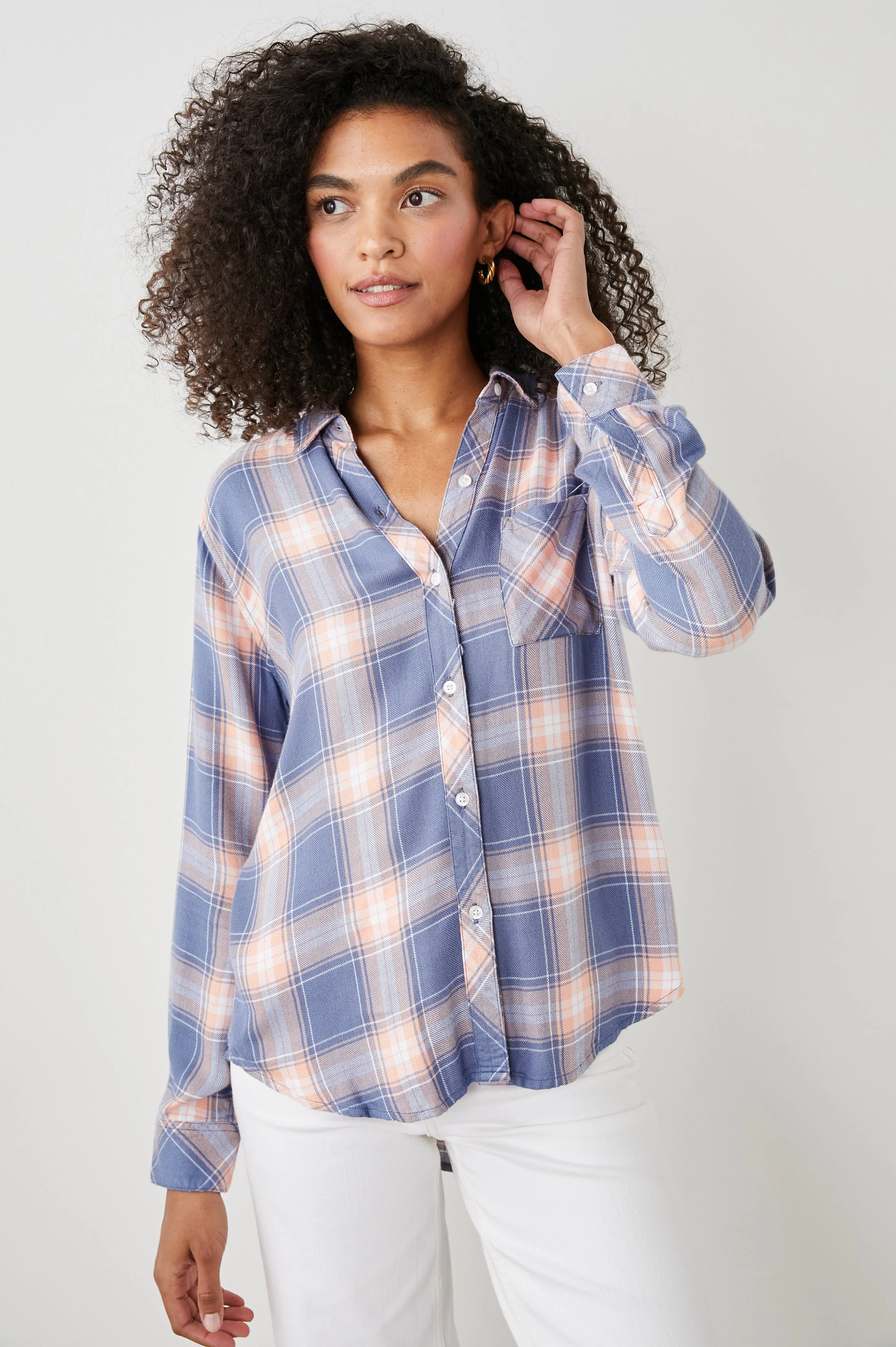 HUNTER SHIRT - STEEL PEACH - Image 4