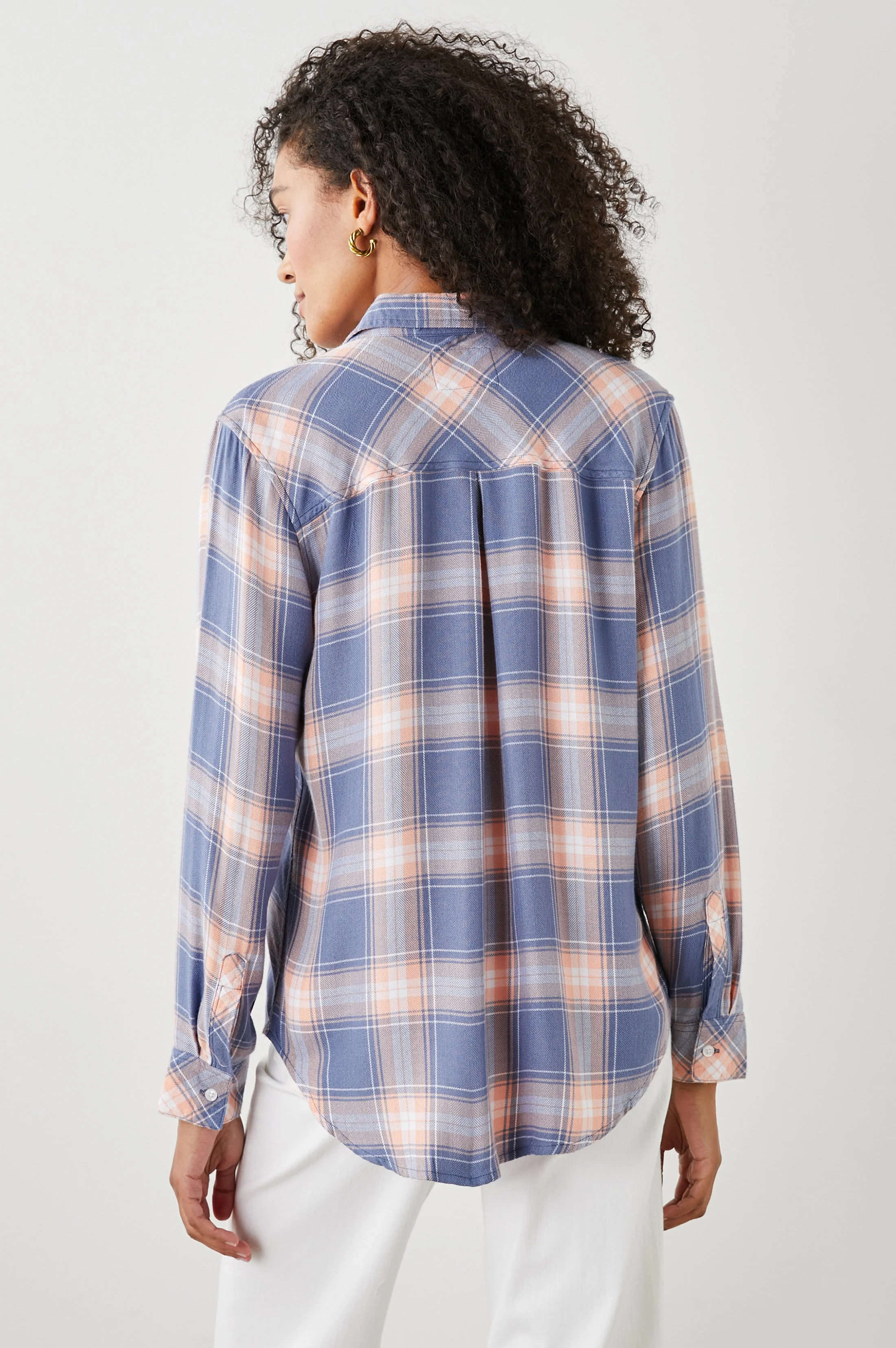 HUNTER SHIRT - STEEL PEACH - Image 5