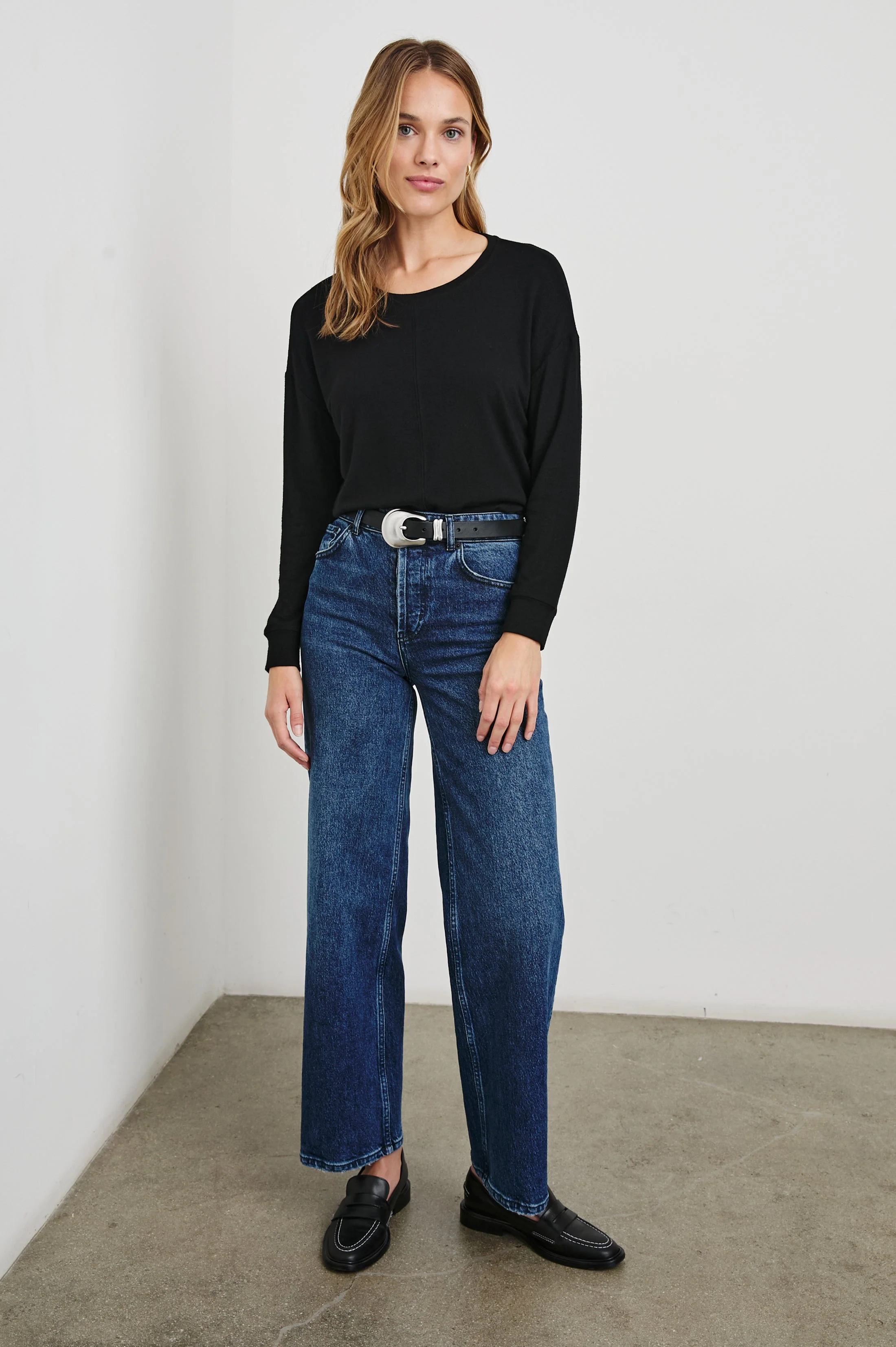 IGGY TOP - BLACK - Image 2