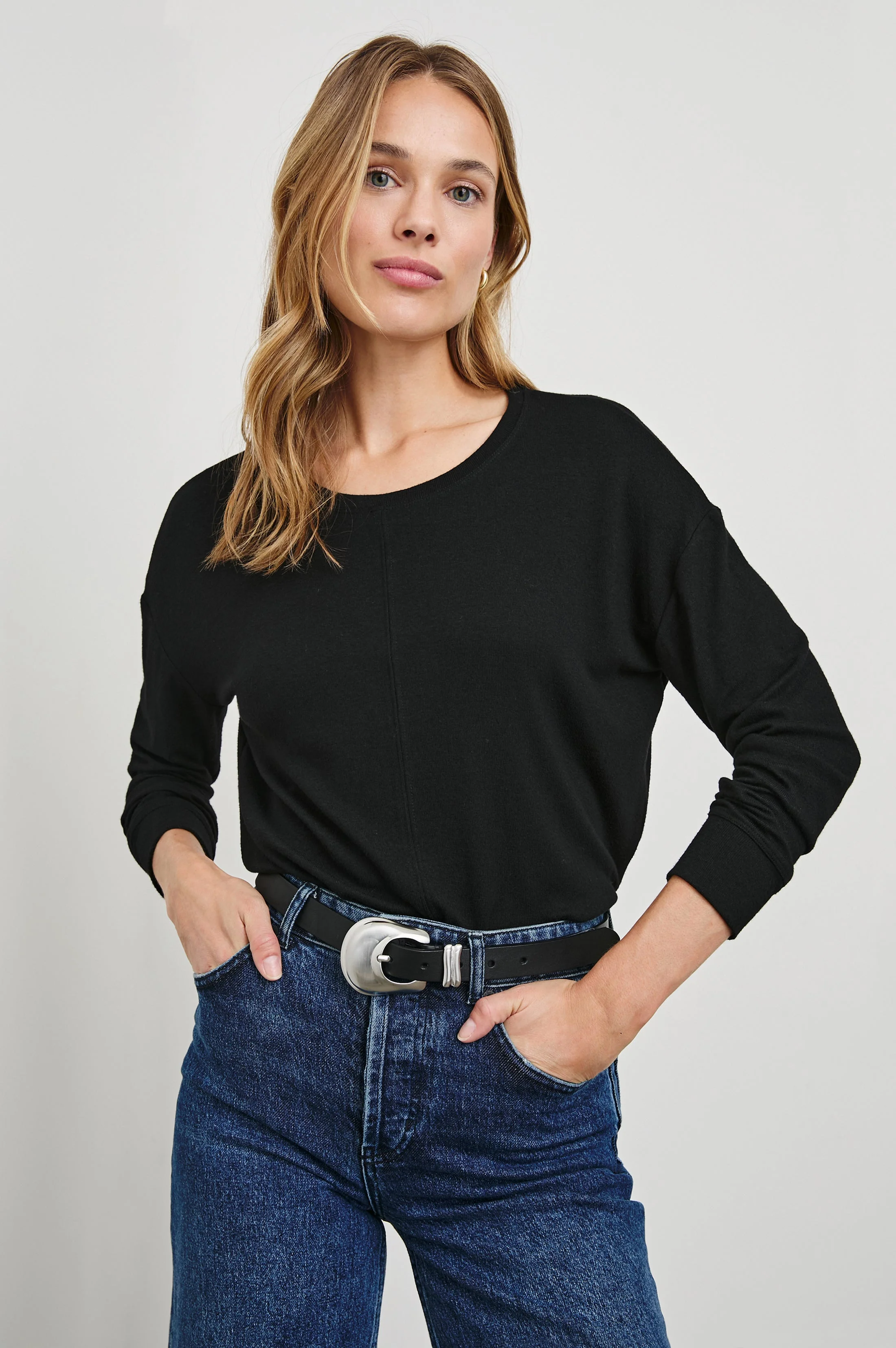 IGGY TOP - BLACK - Image 4