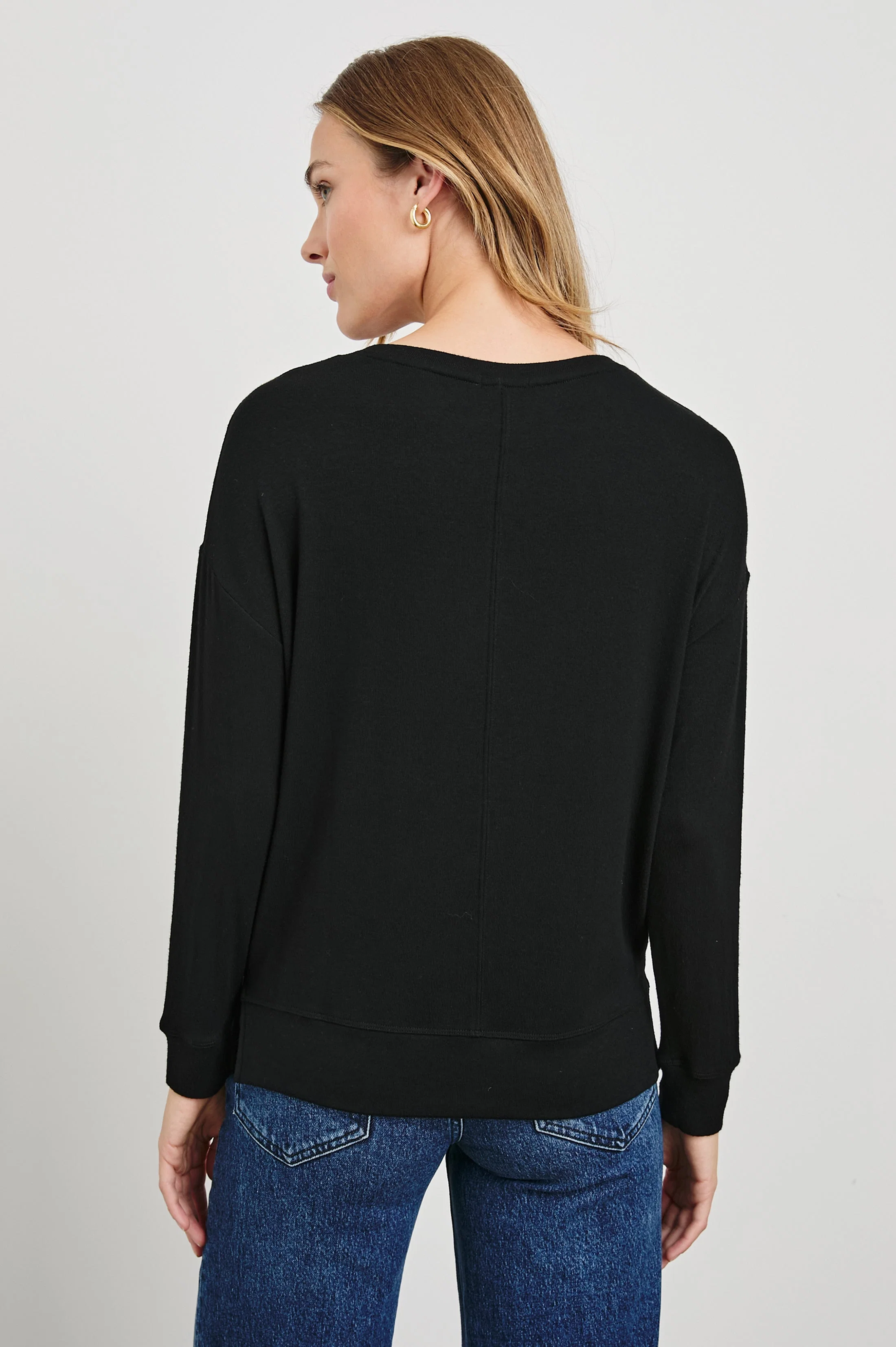 IGGY TOP - BLACK - Image 5