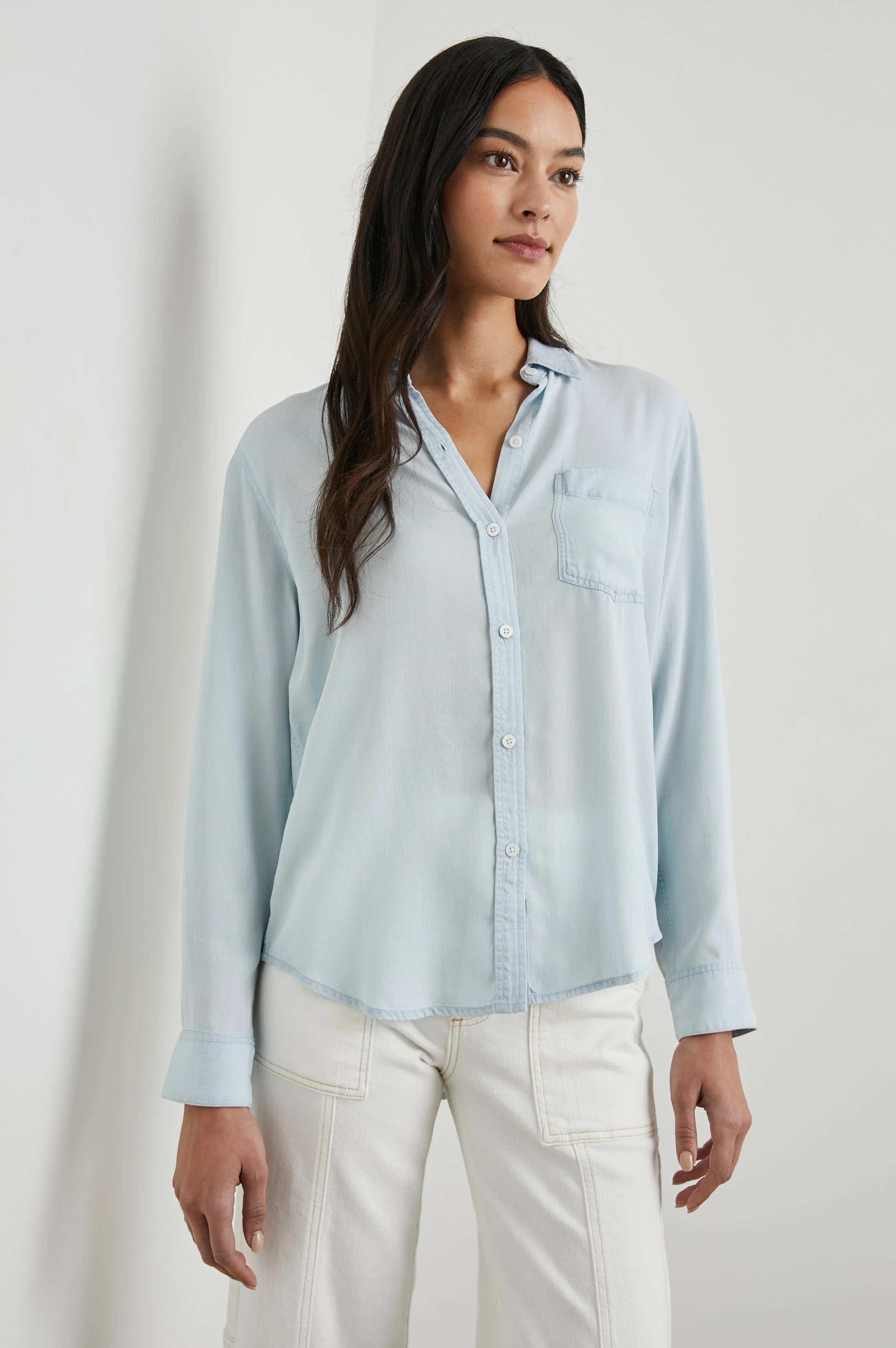 INGRID SHIRT - LIGHT VINTAGE - Image 4
