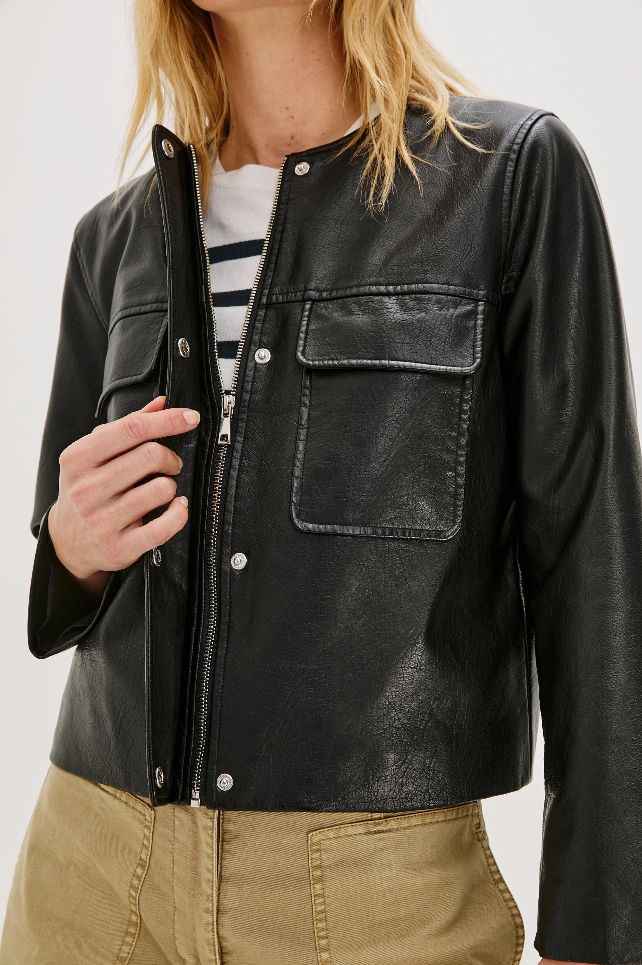 INKA JACKET - BLACK - Image 2