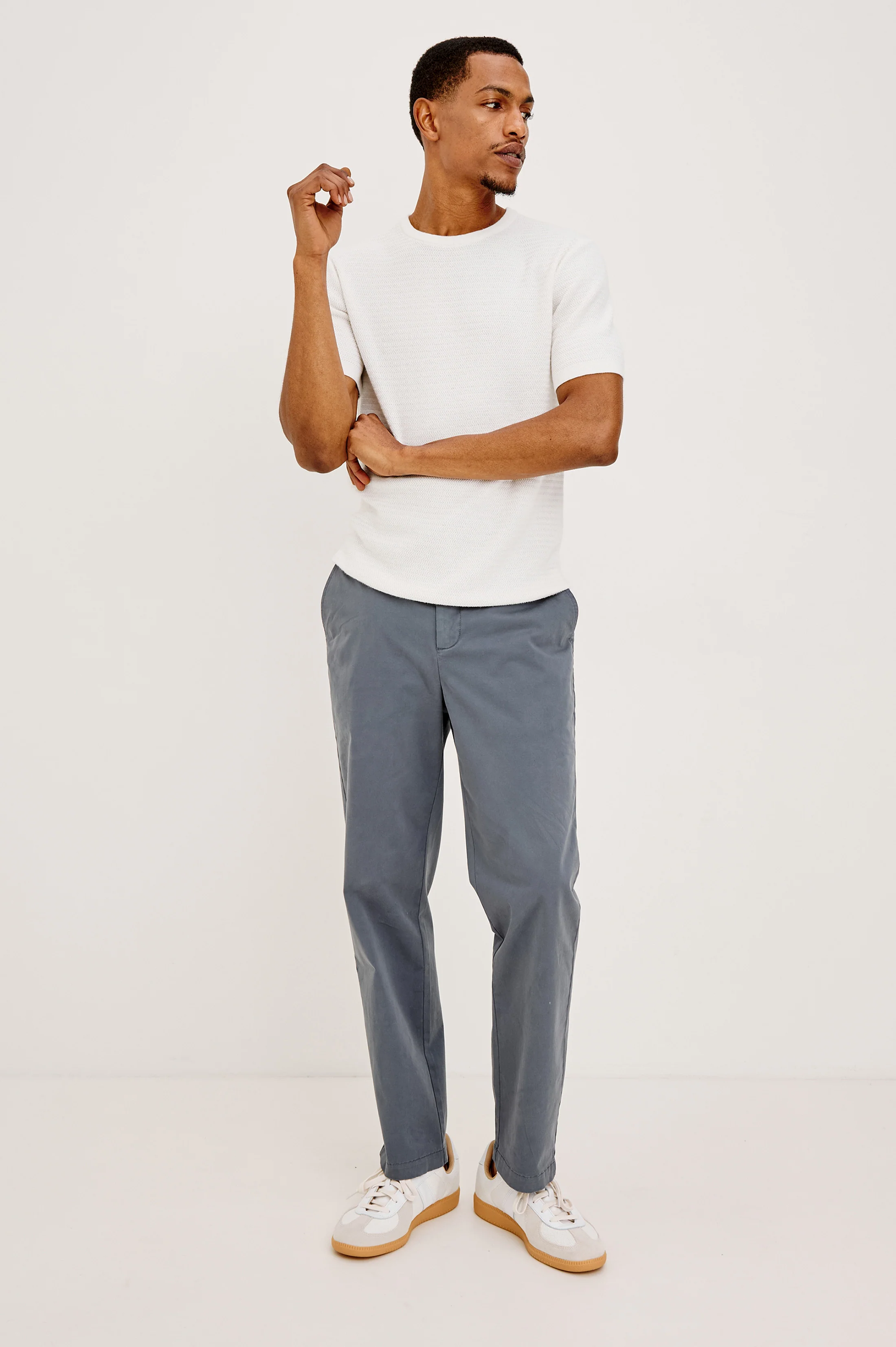 IRVING PANT - ENSIGN BLUE - Image 3