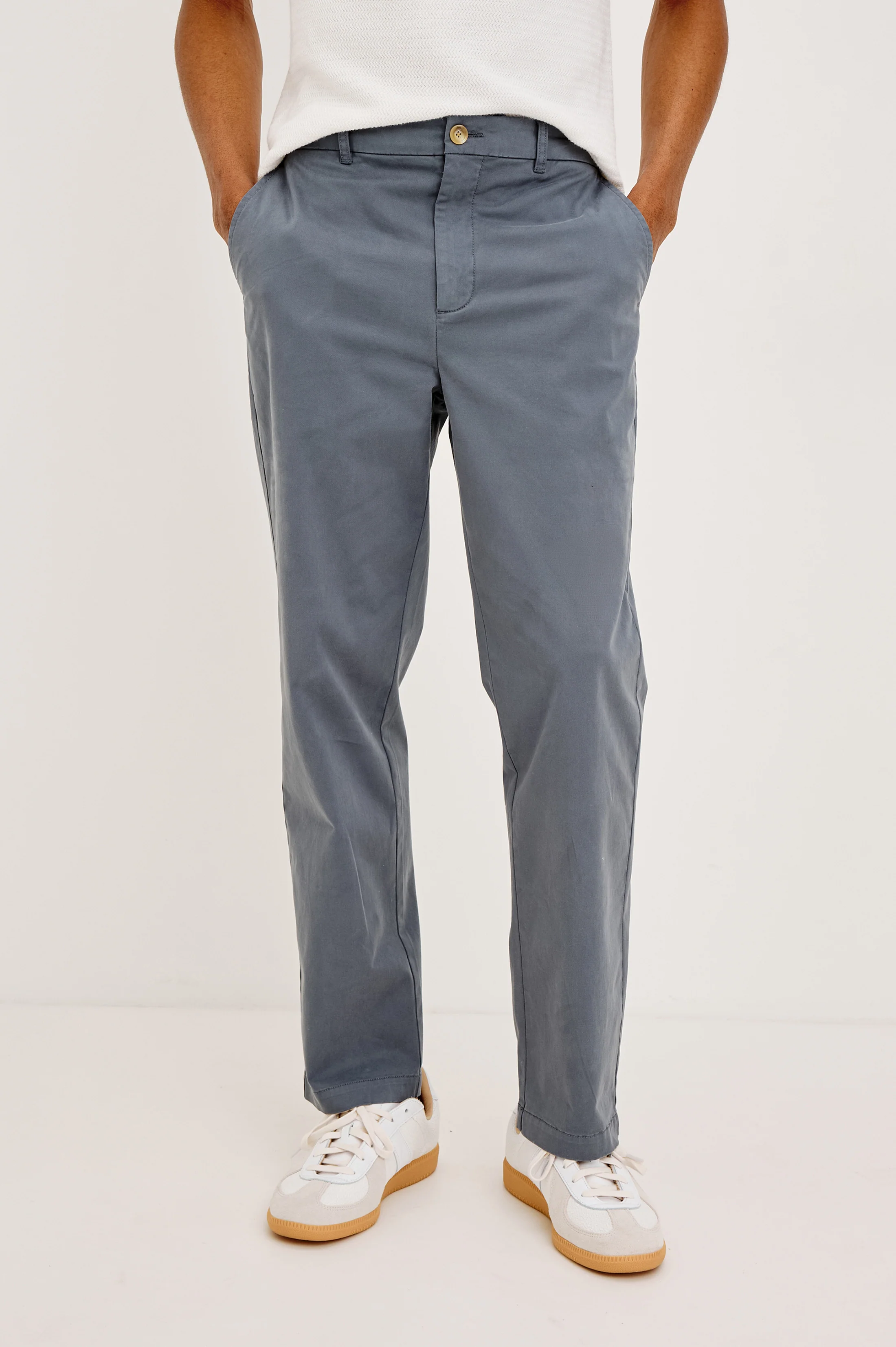 IRVING PANT - ENSIGN BLUE - Image 4