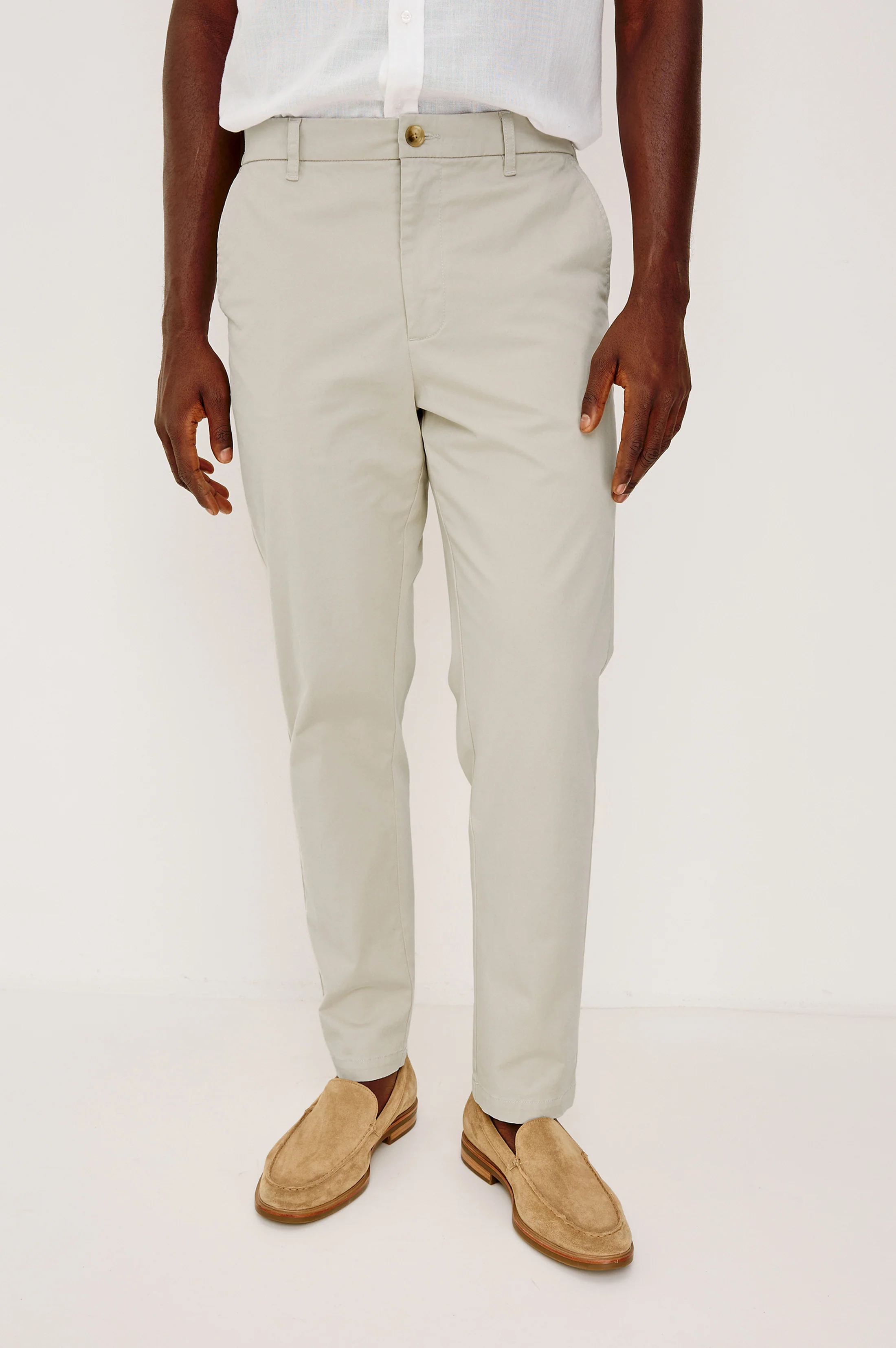 IRVING PANT - STONE
