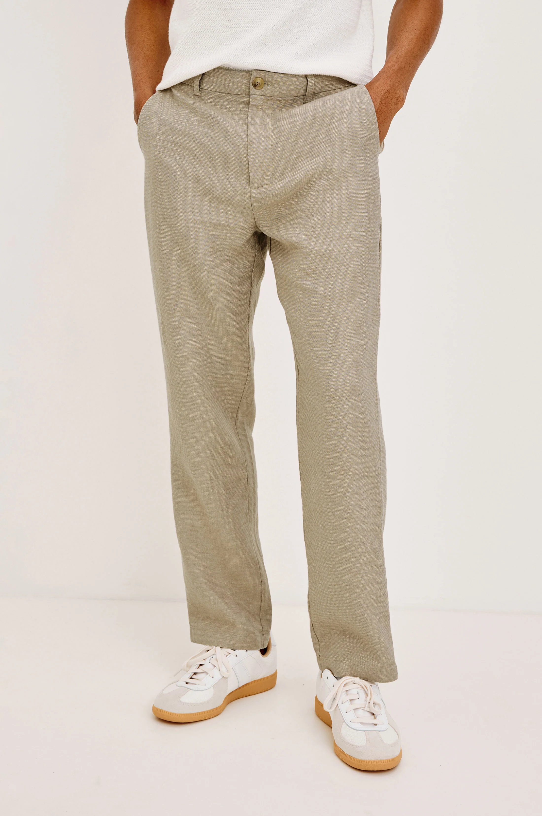 IRVING PANT - WHITEOAK