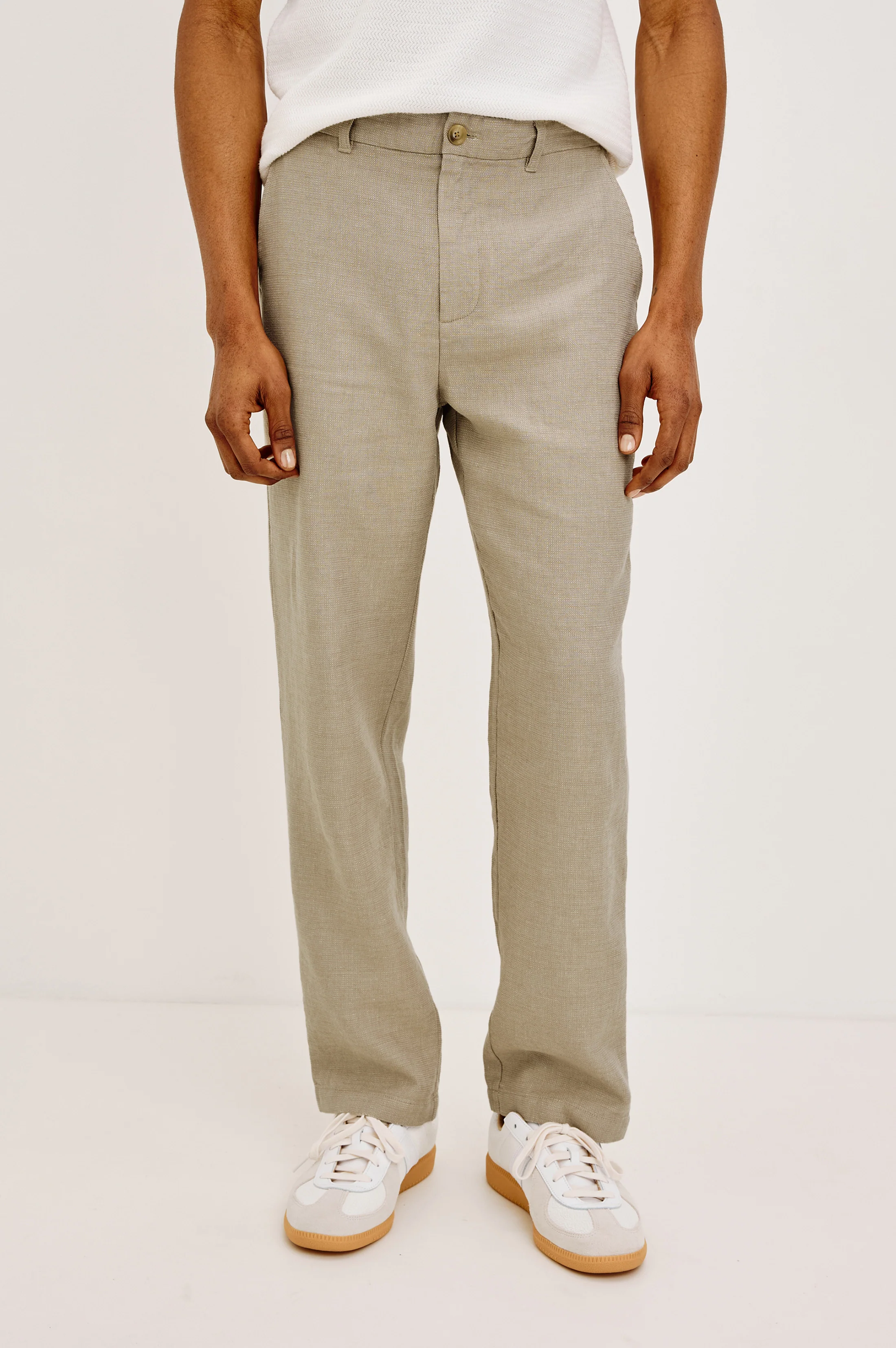IRVING PANT - WHITEOAK - Image 3