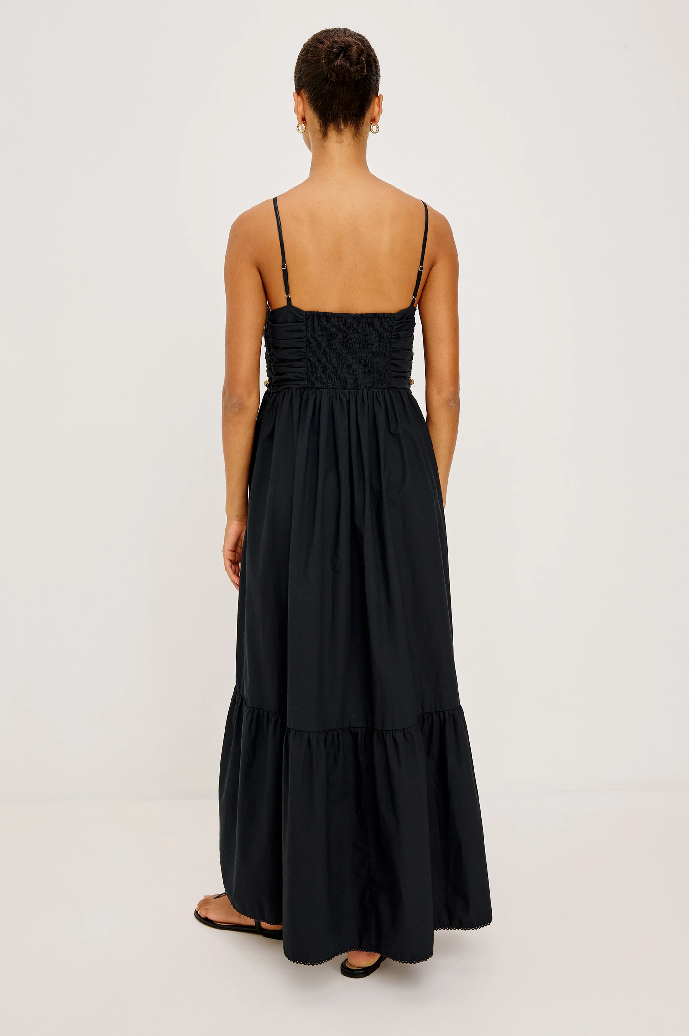 IVANA DRESS - BLACK - Image 5