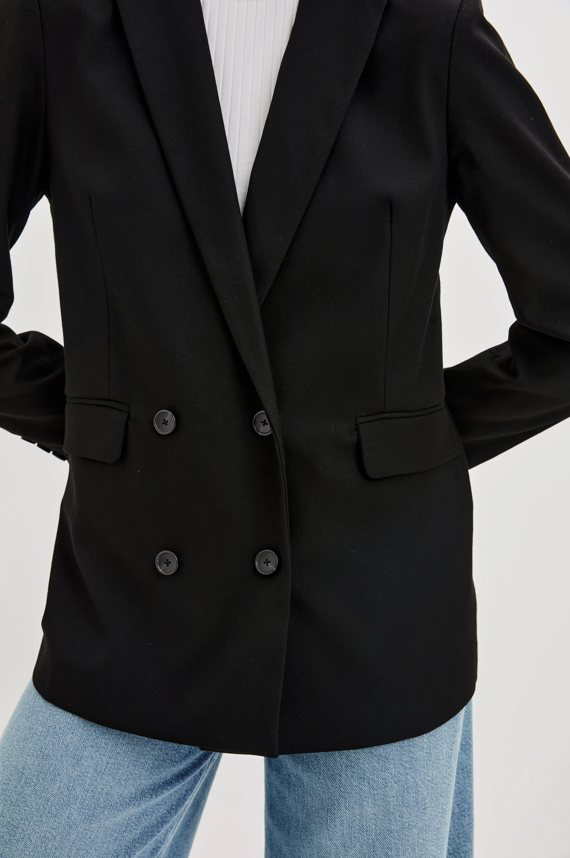 JAC BLAZER - BLACK TWILL - Image 2