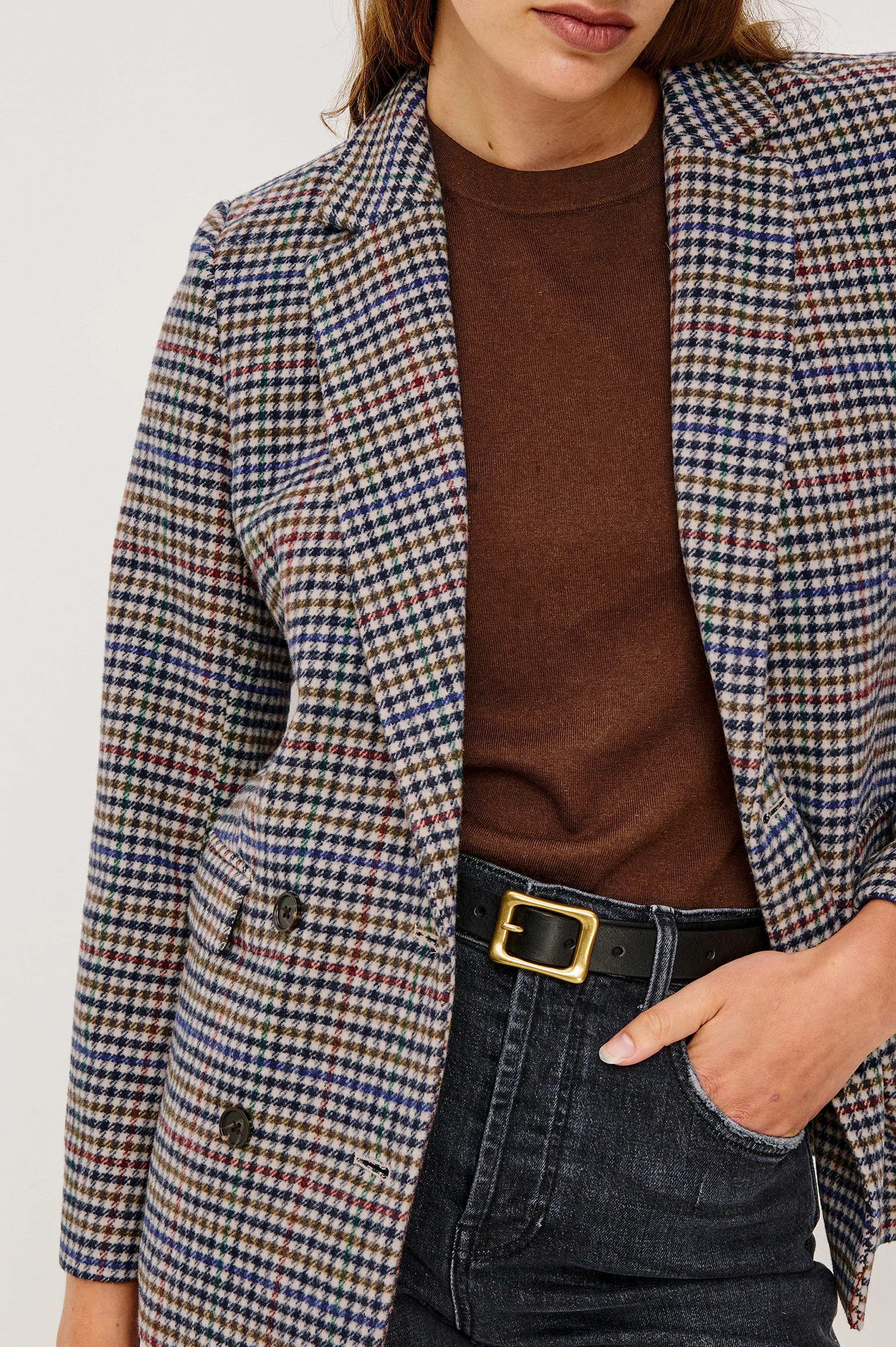 JAC BLAZER - CARDINAL PINE MULTI - Image 2