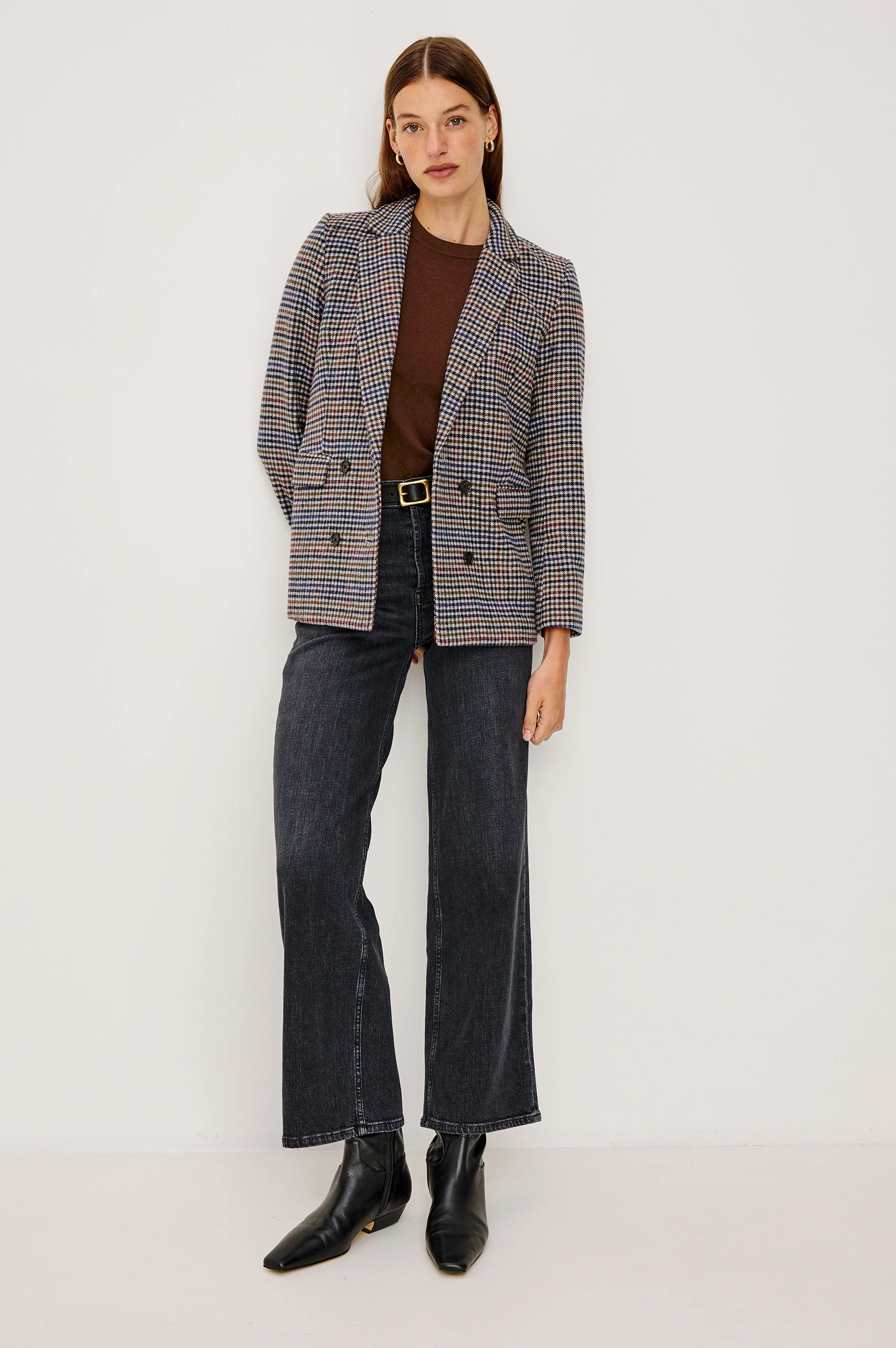JAC BLAZER - CARDINAL PINE MULTI - Image 3