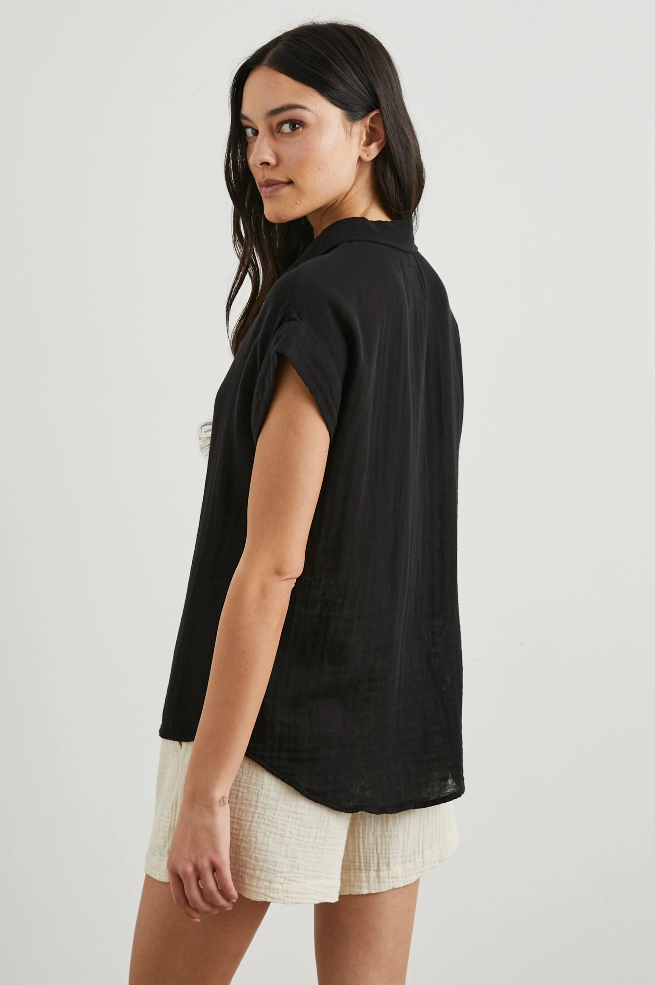 JAMIE SHIRT - BLACK - Image 5