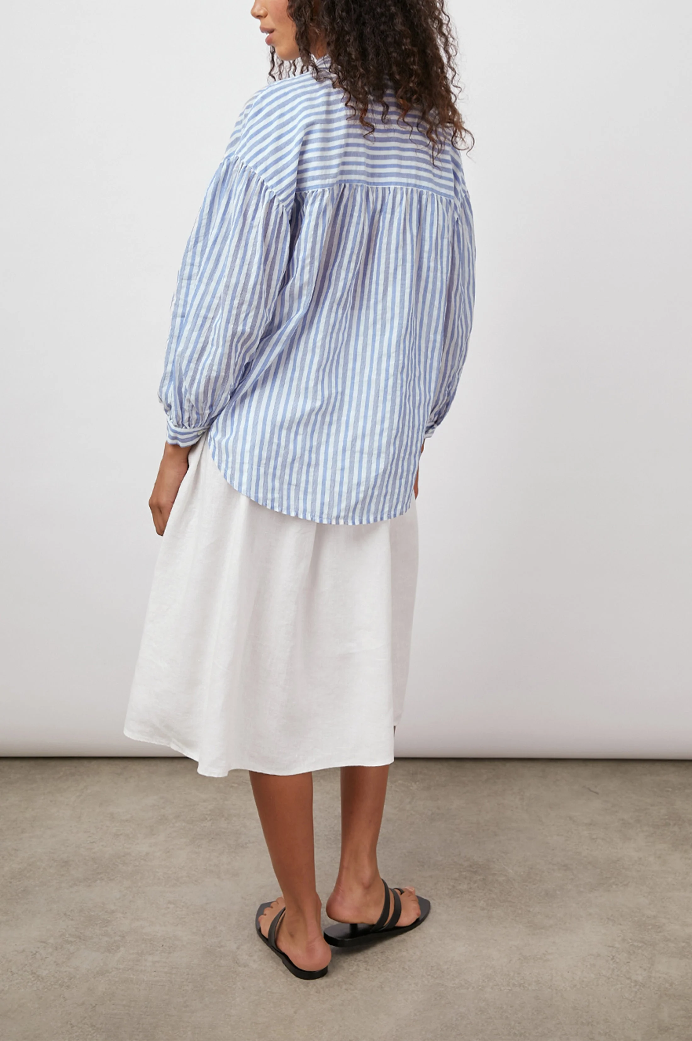 JANAE SHIRT - LIGHTHOUSE STRIPE - Image 3