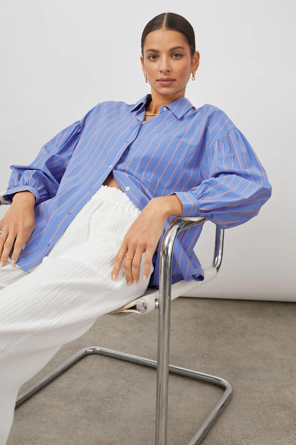 JANAE SHIRT - LIMA STRIPE - Image 4