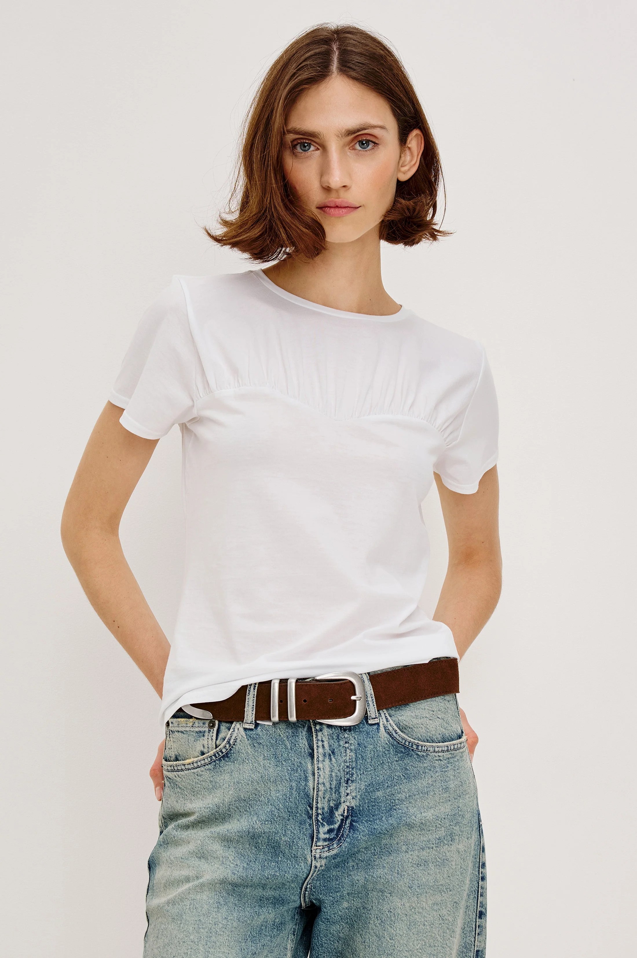 JANIS TOP - WHITE