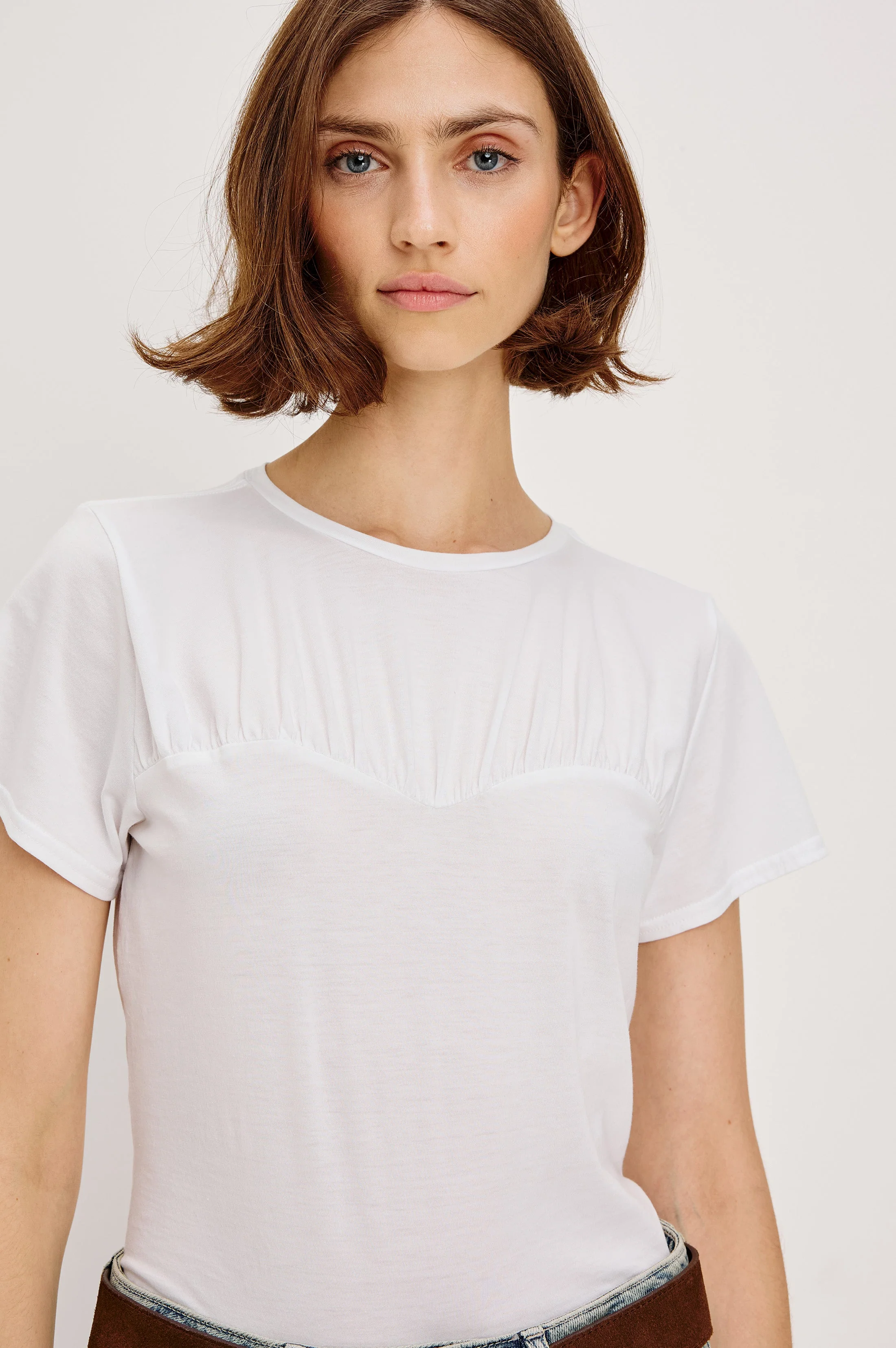 JANIS TOP - WHITE - Image 2