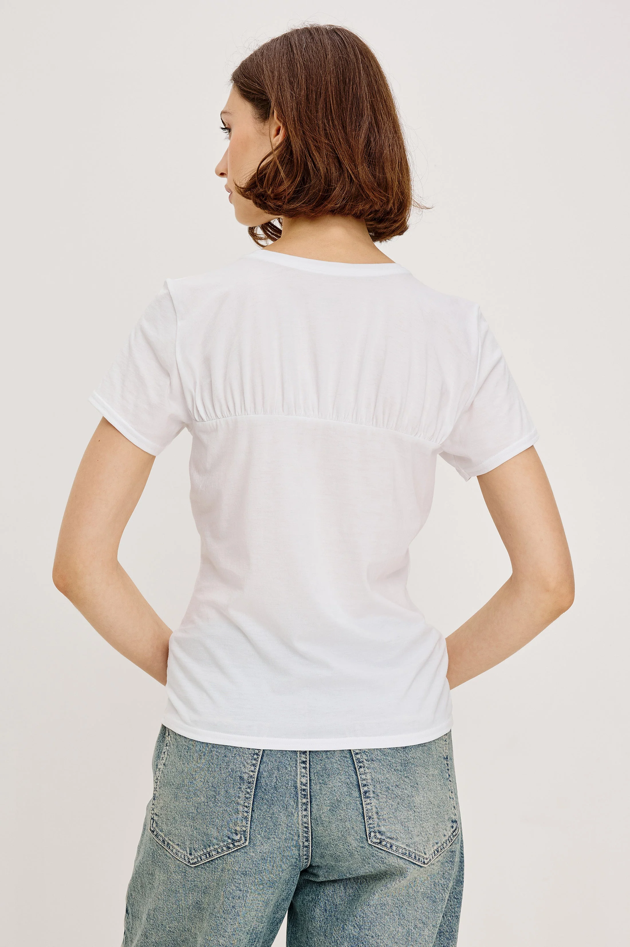 JANIS TOP - WHITE - Image 5
