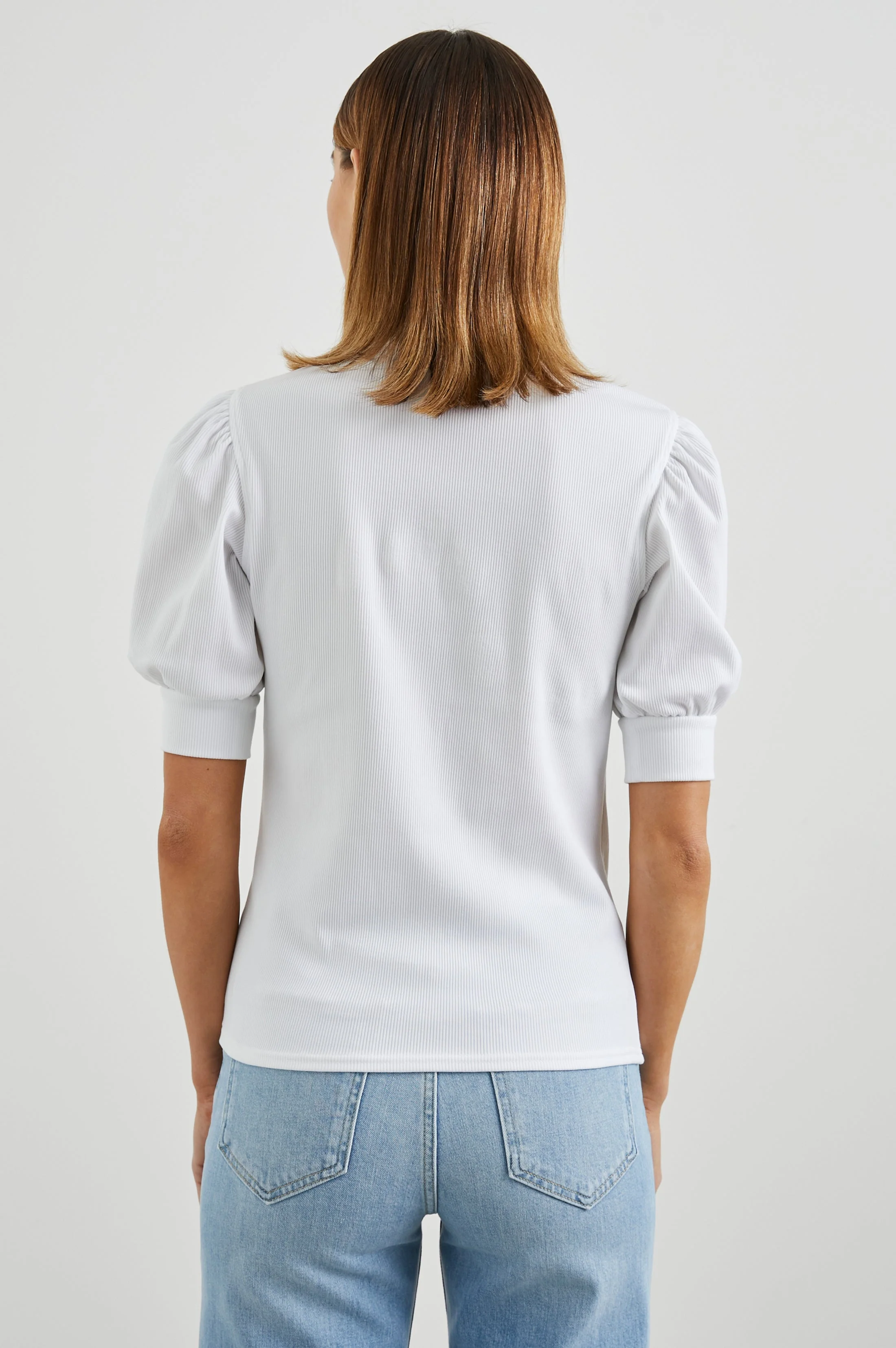 JEWEL TOP - WHITE RIB - Image 5