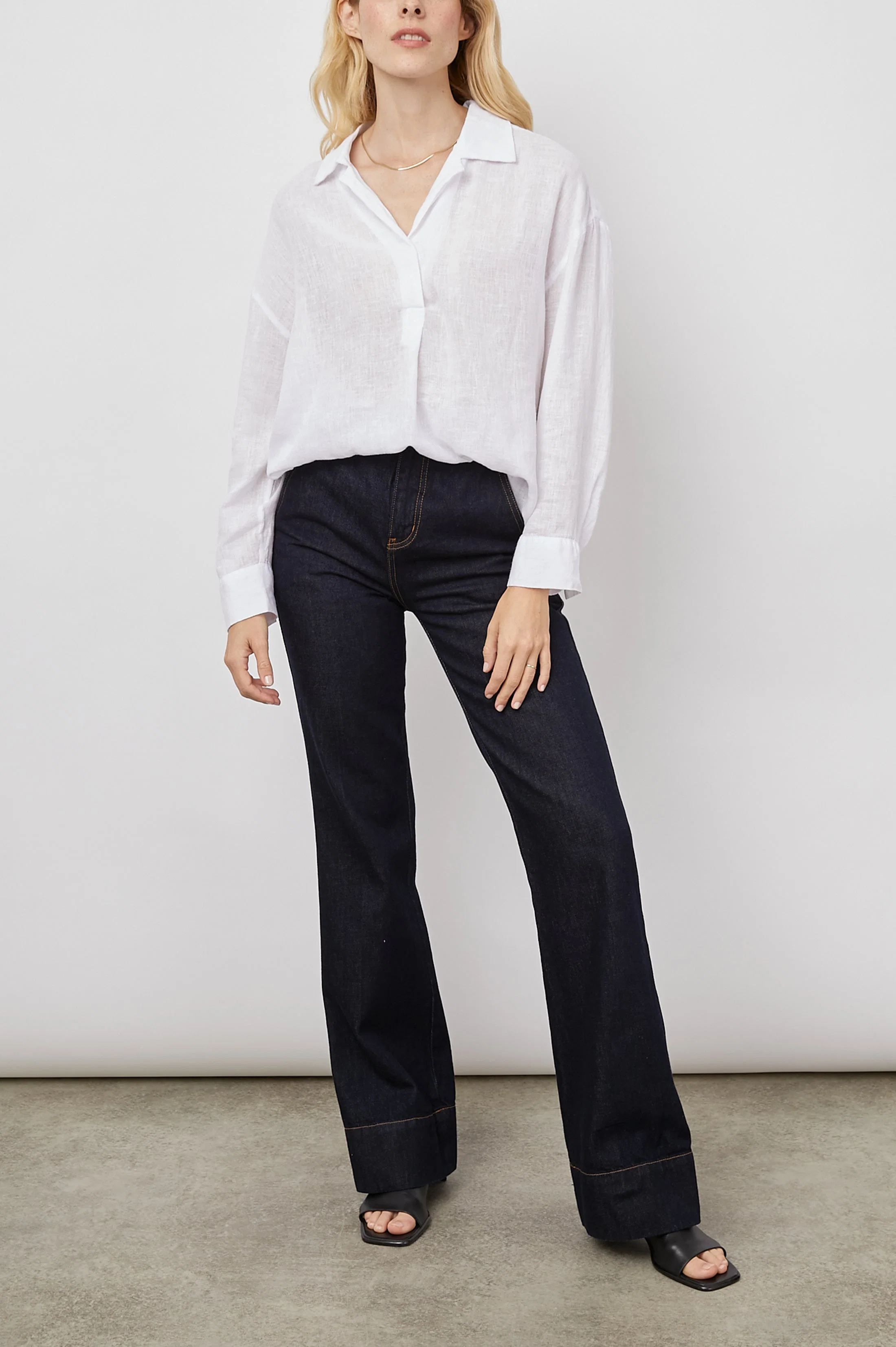 JOCELYN SHIRT - WHITE - Image 3