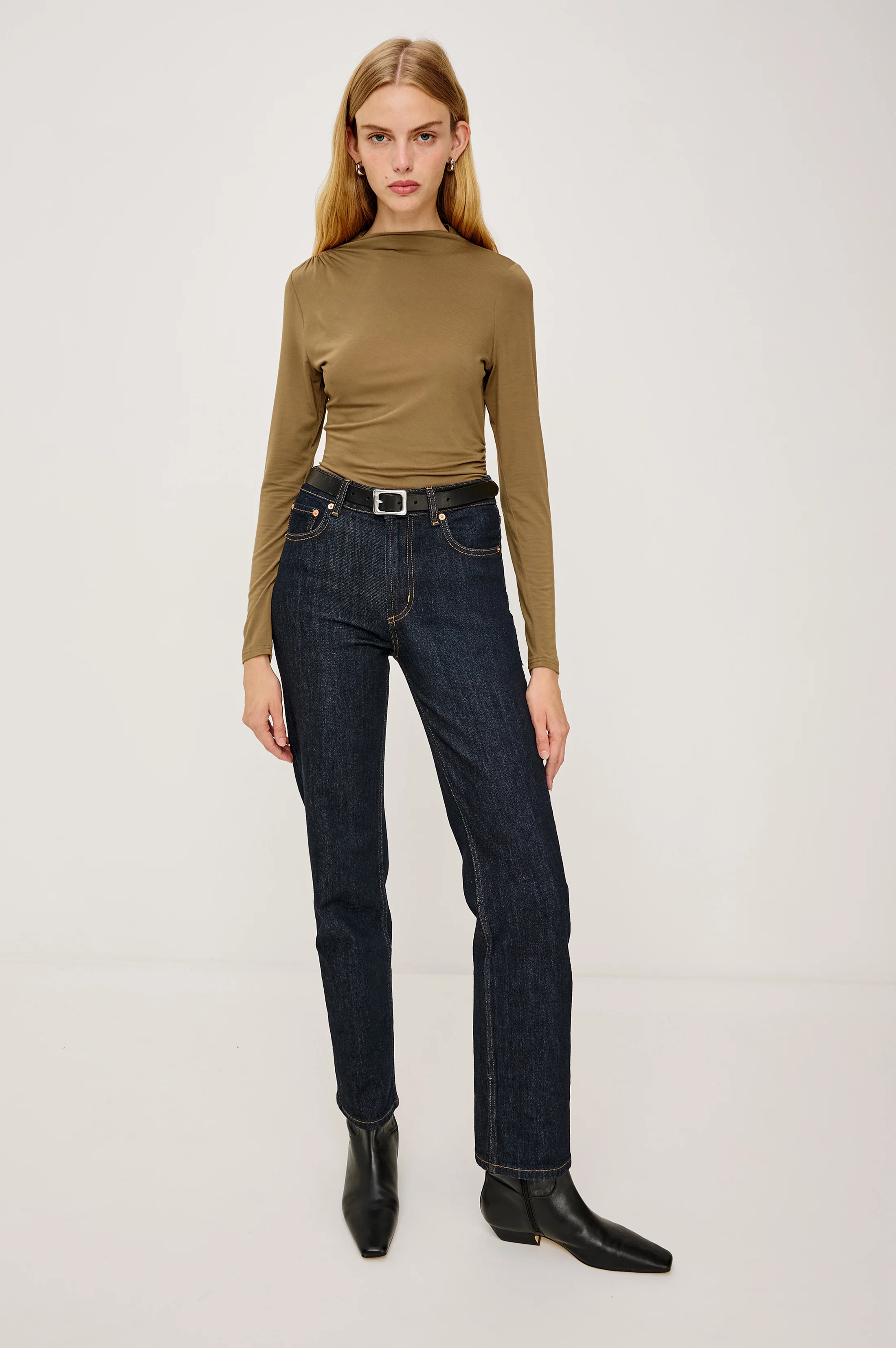 JOELLE TOP - GINGER - Image 3