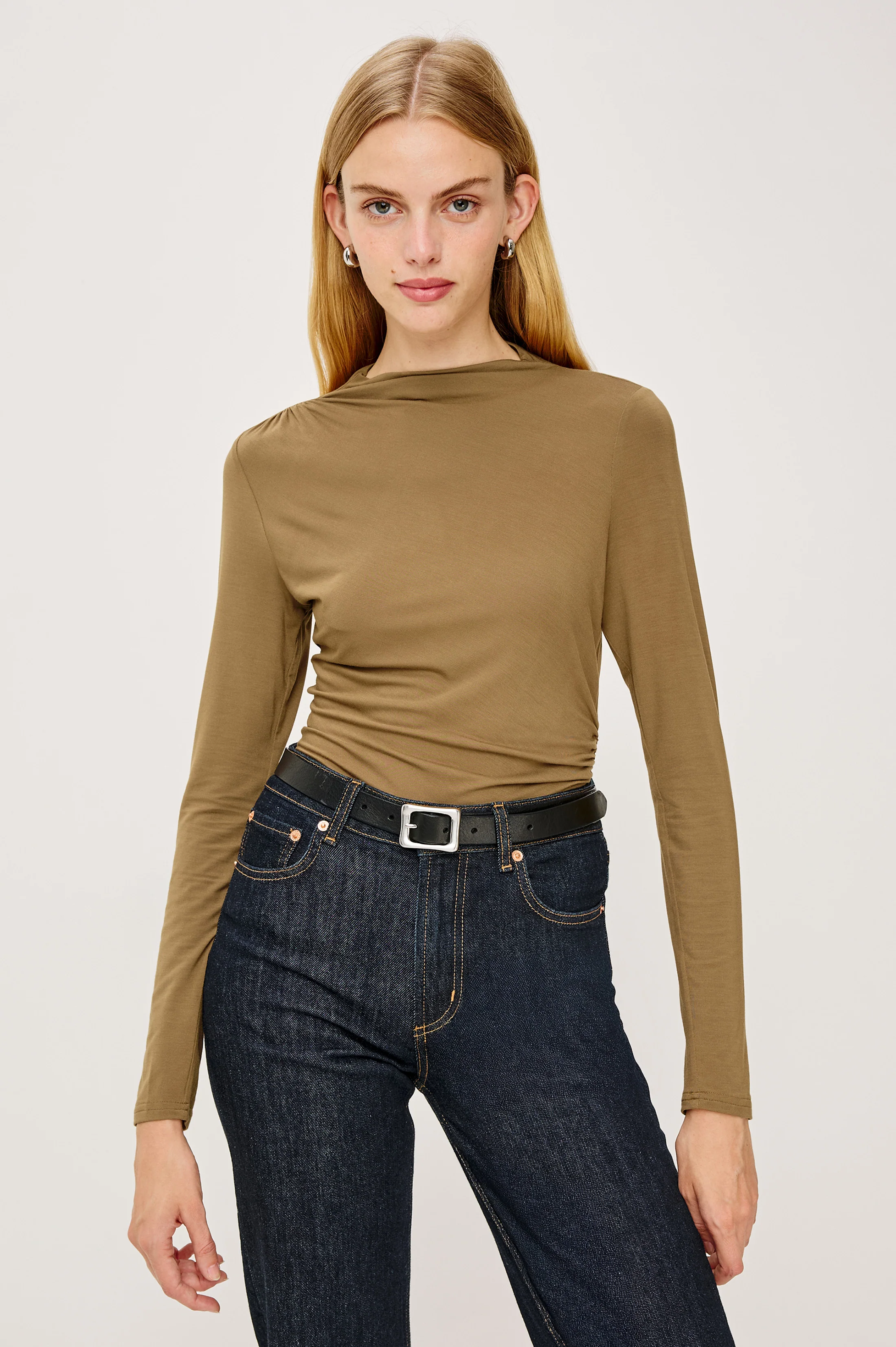 JOELLE TOP - GINGER - Image 4