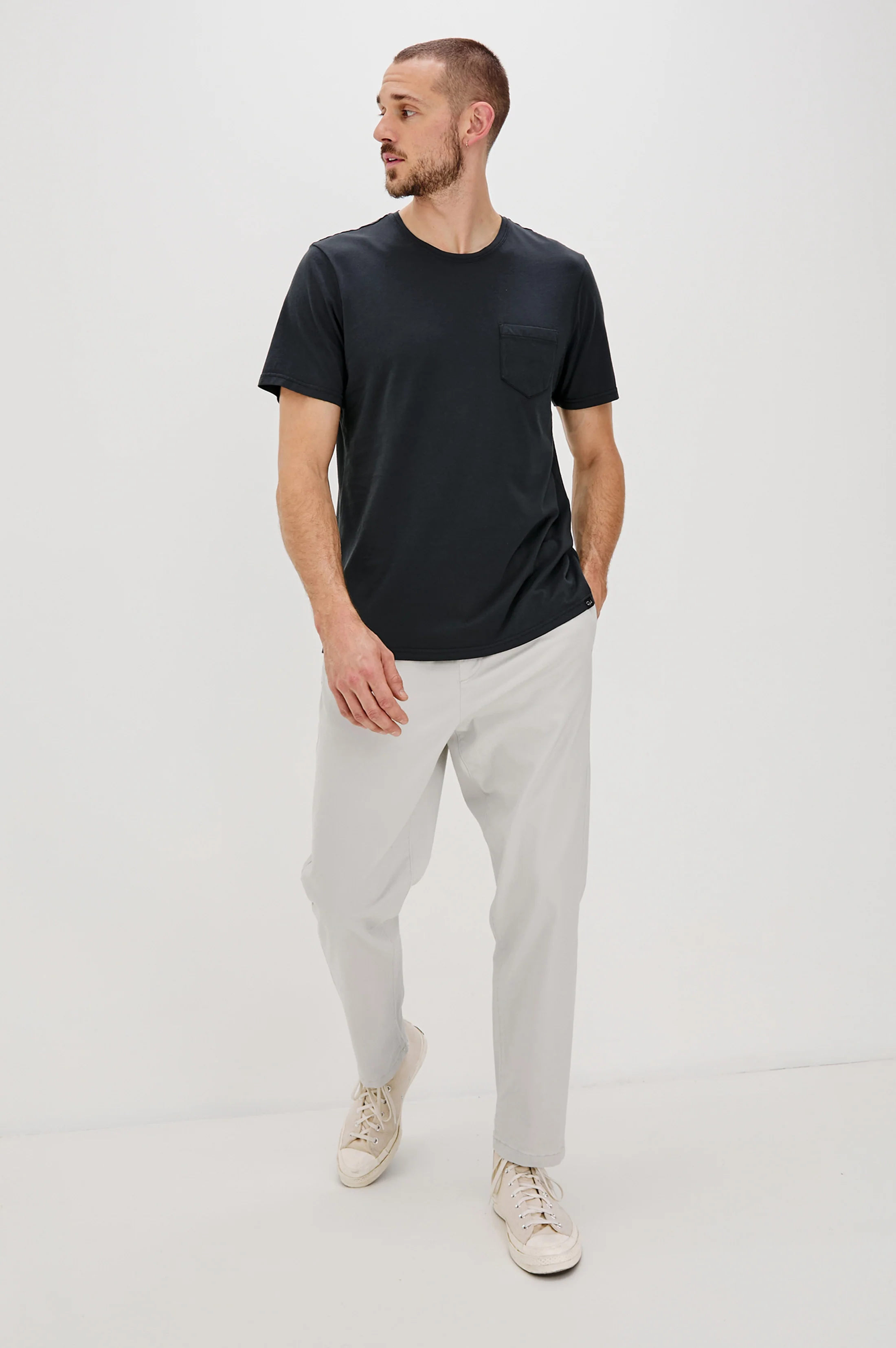JOHNNY T-SHIRT - CARBON - Image 3