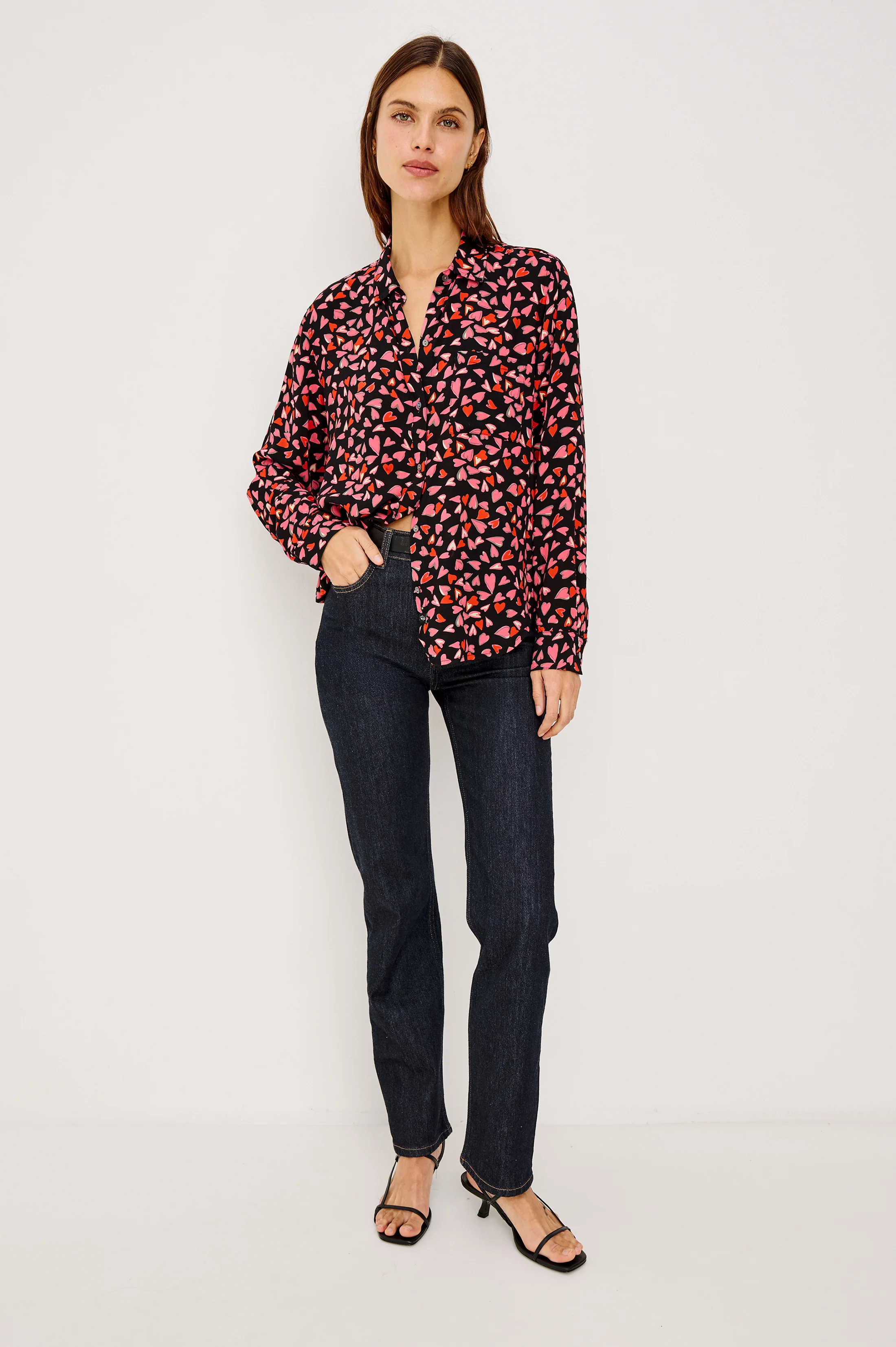 JOSEPHINE SHIRT - LOVE STRUCK - Image 4