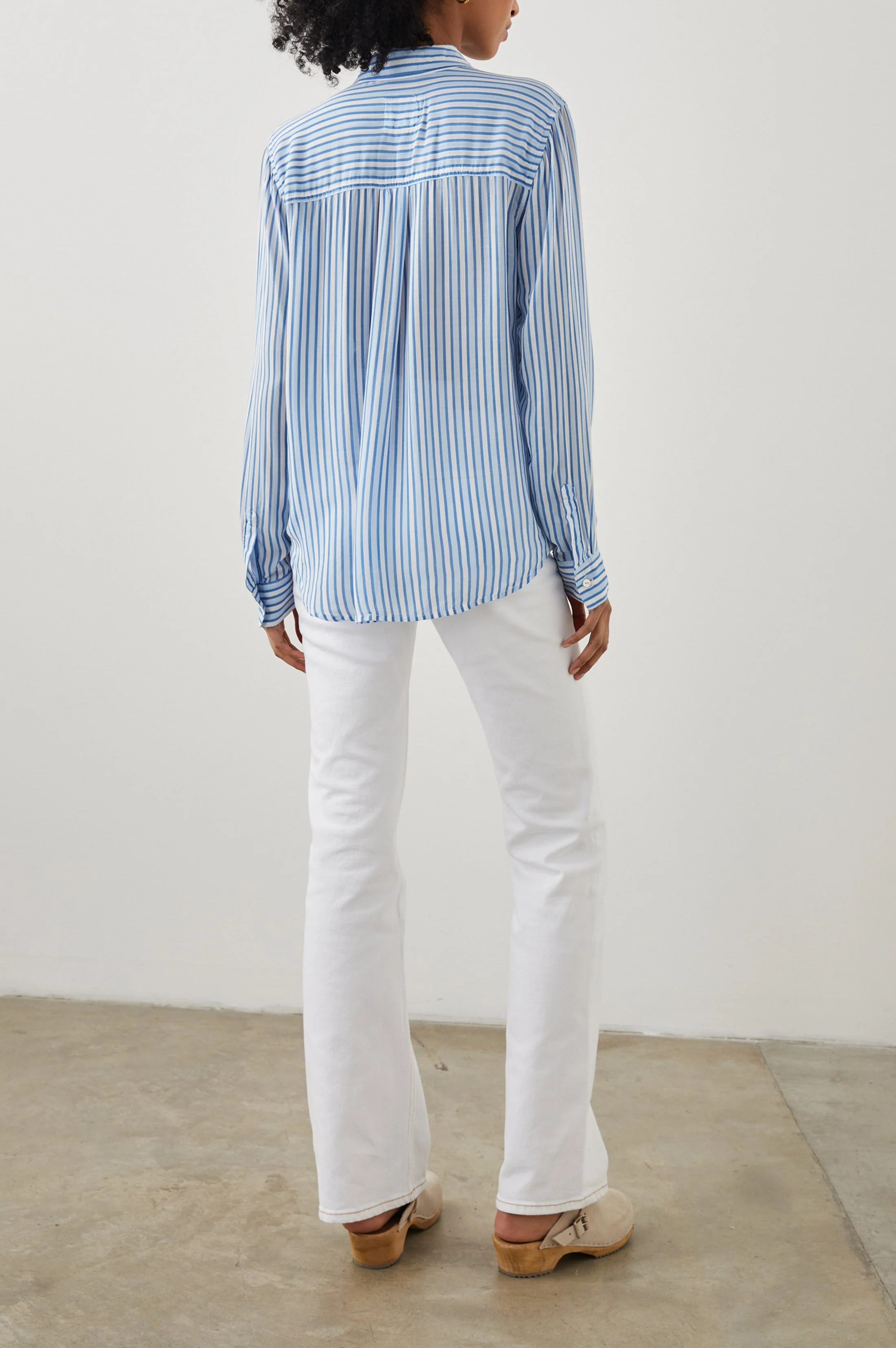 JOSEPHINE SHIRT - MAR STRIPE - Image 4