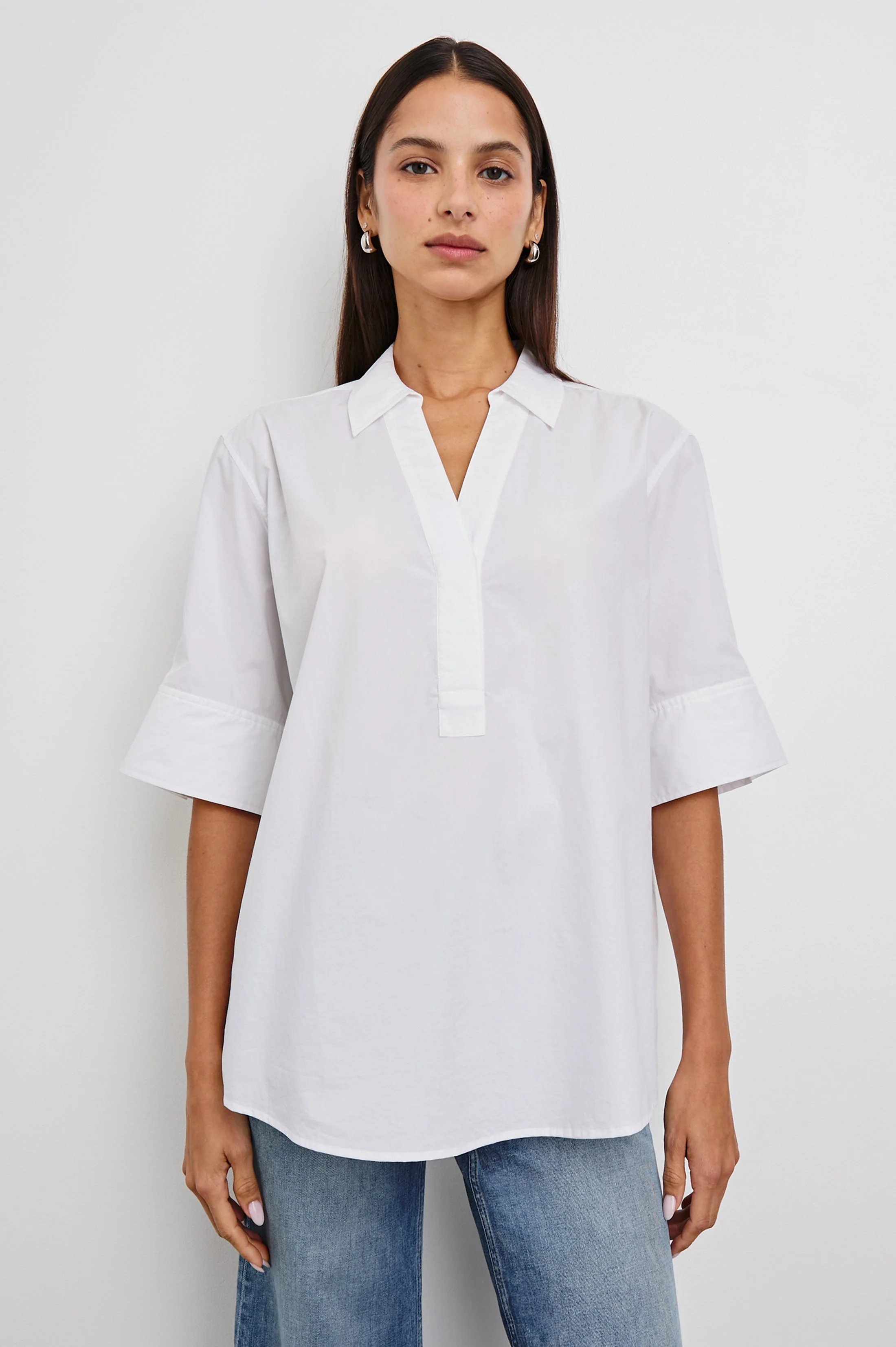JUDA TOP - WHITE