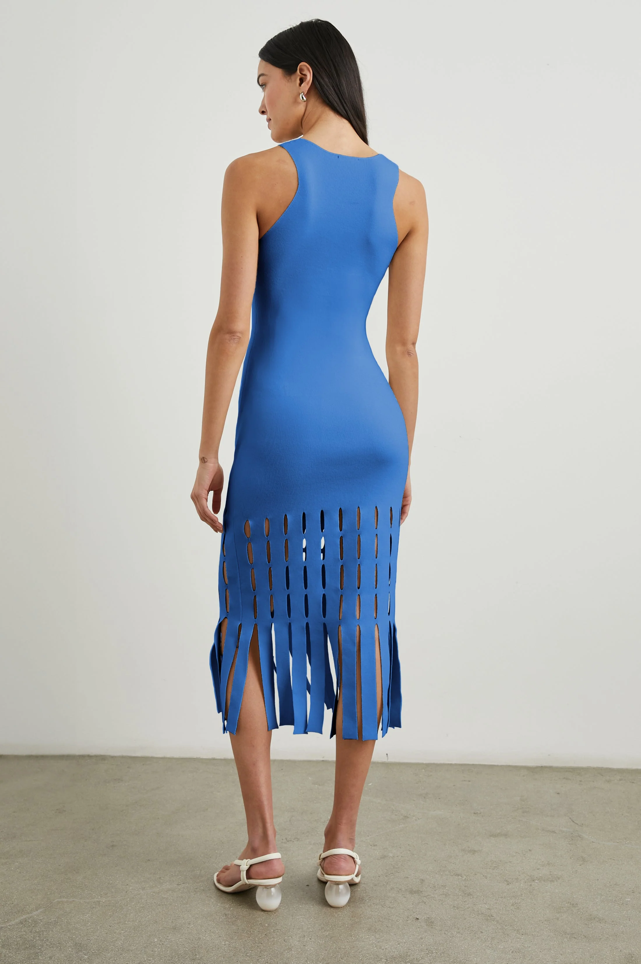 KAIA DRESS - SAPPHIRE - Image 5