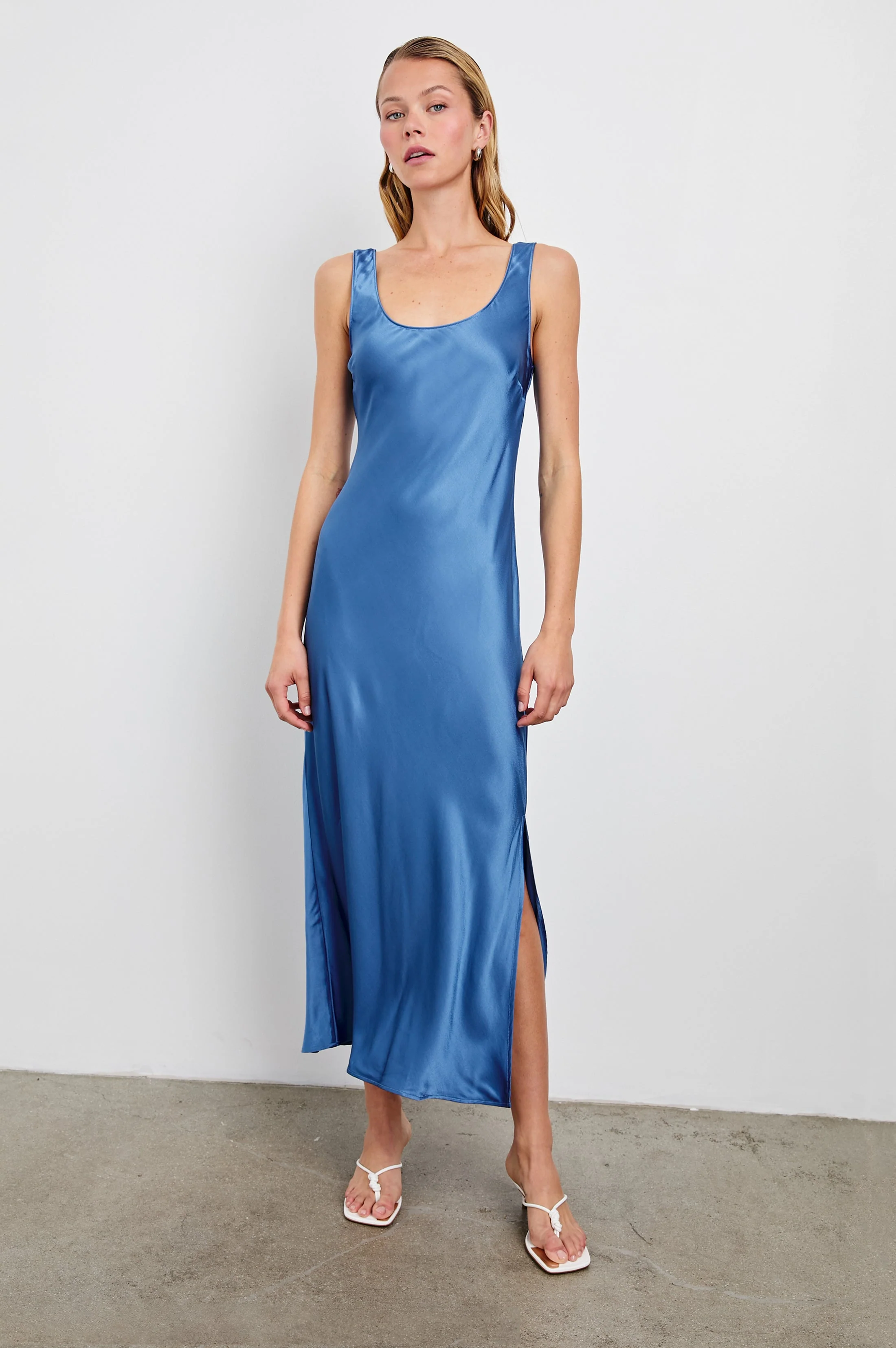 KAILANI DRESS - ATLANTIC